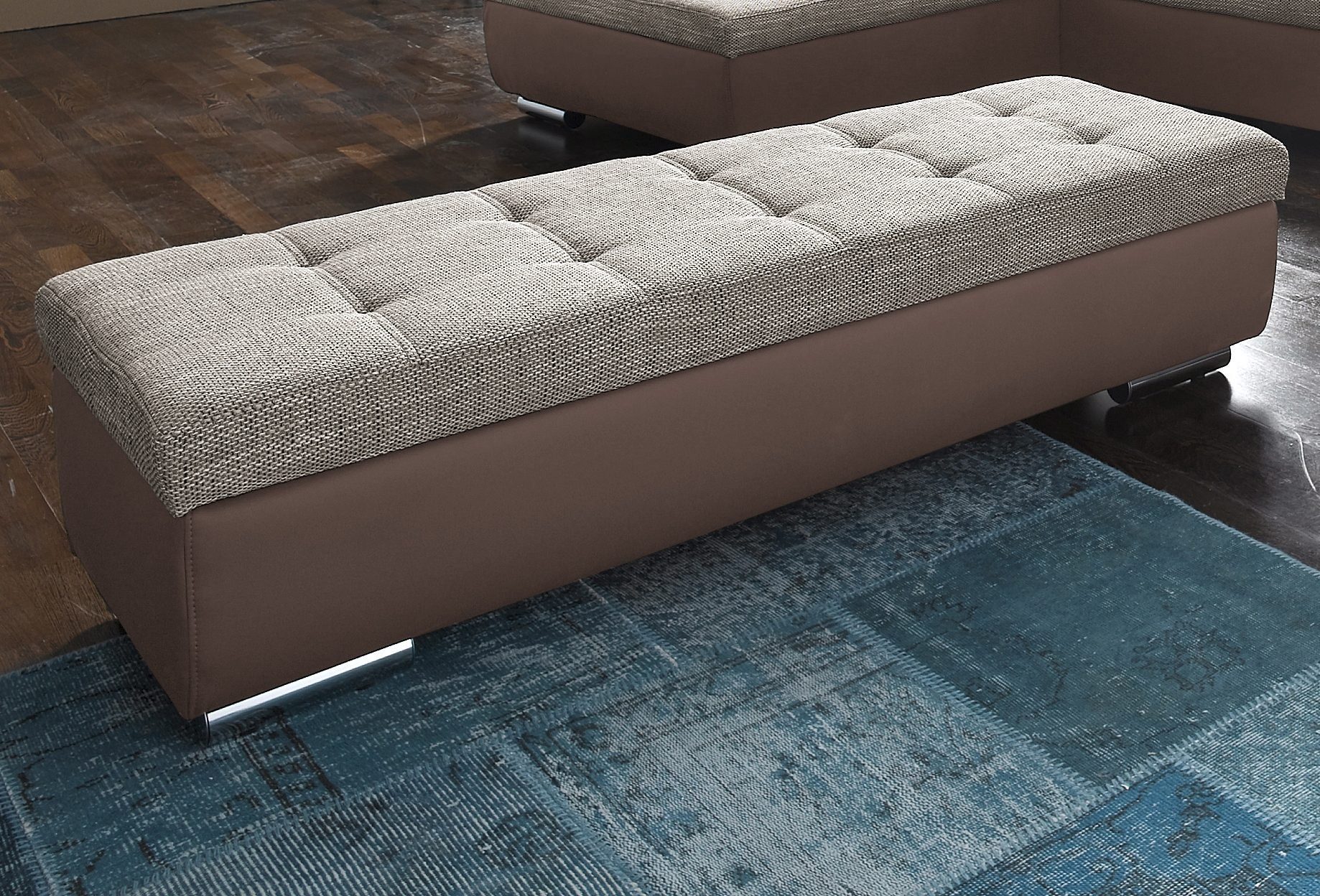 DOMO collection Hocker Treviso XXL: B/T/H: günstig online kaufen