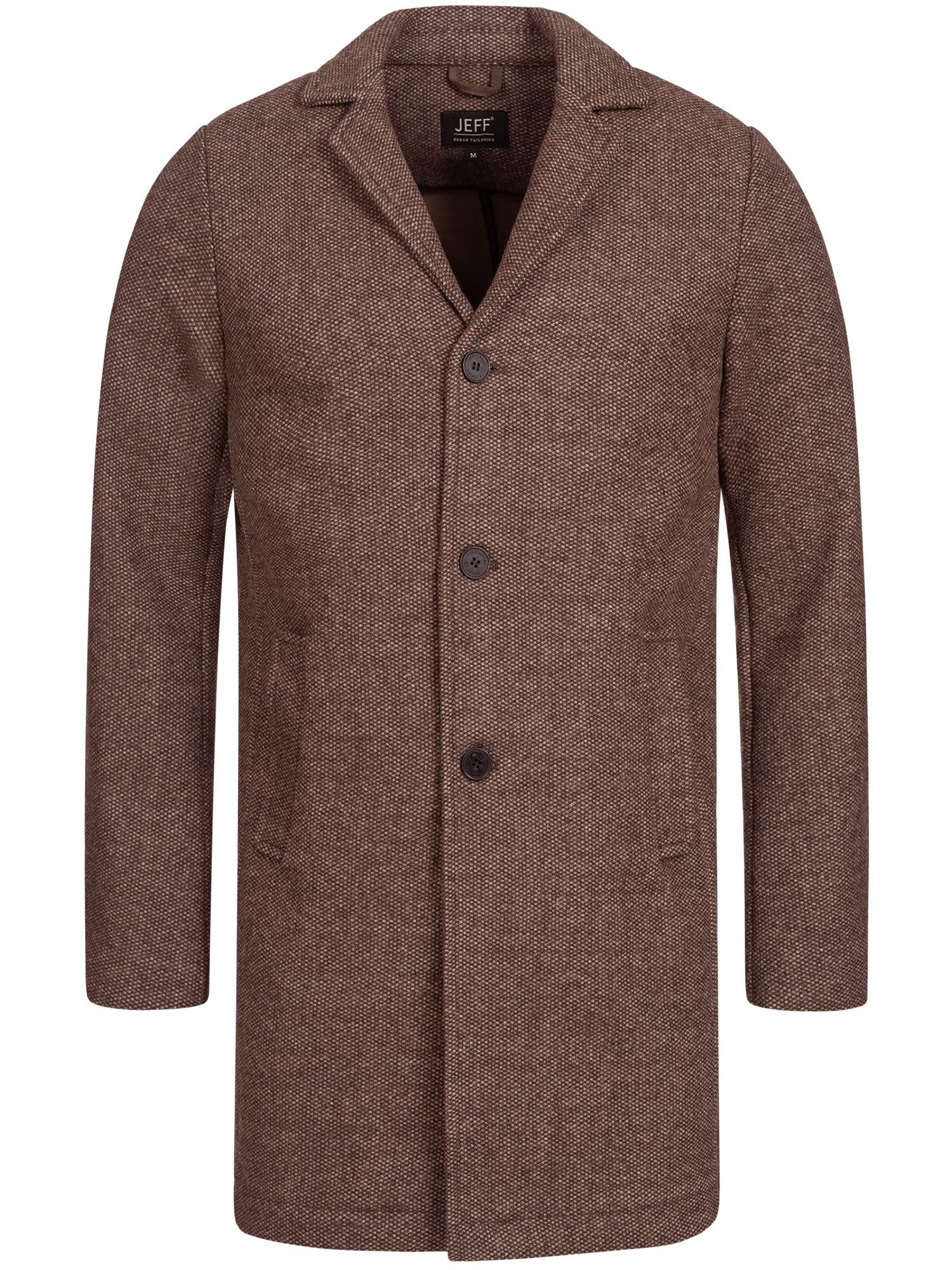 Jeff Kurzmantel Herren Bester Mantel Winter Herrenmantel