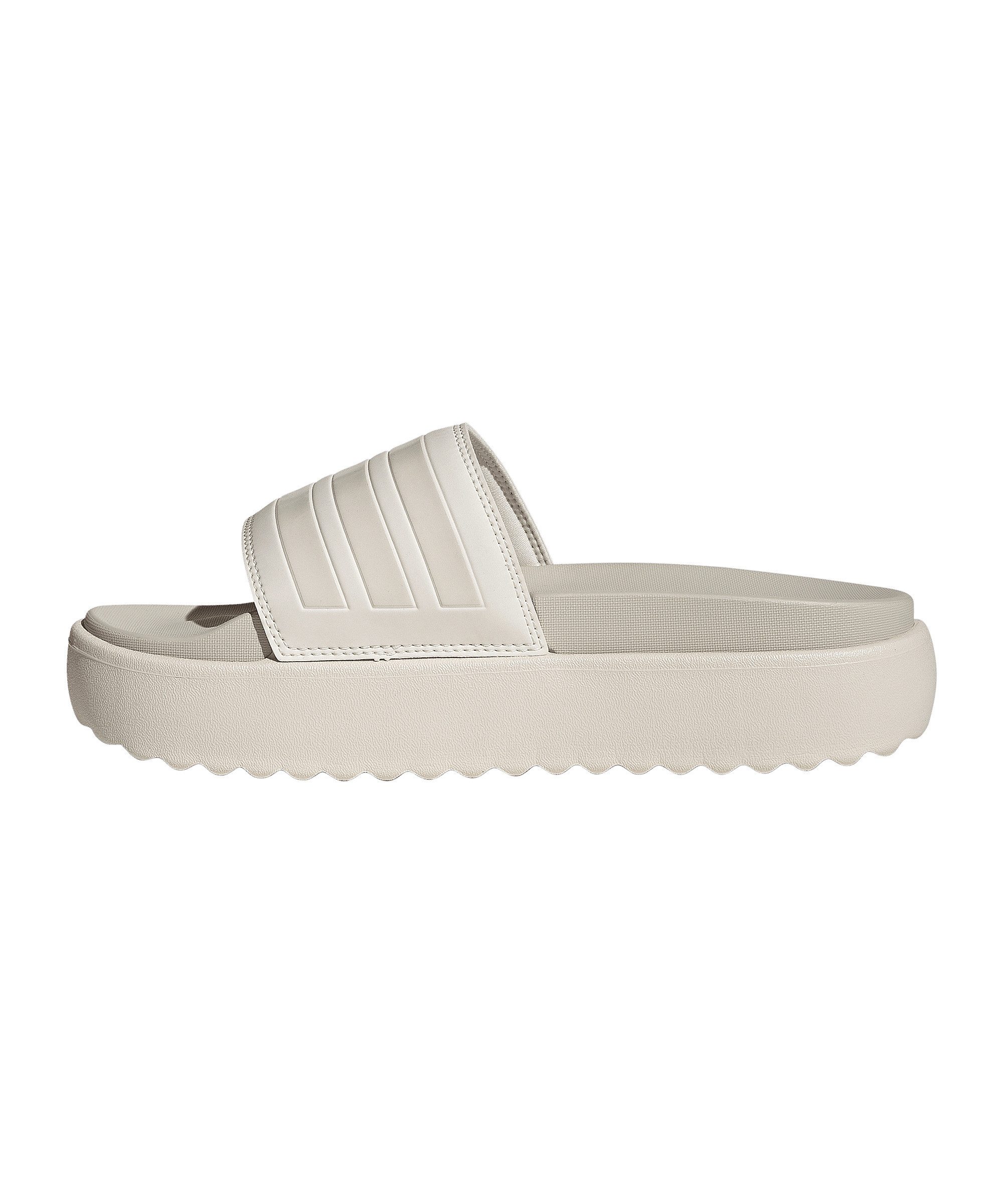 adidas Sportswear adidas Sportswear Adilette Platform Damen Weiß Pantolette günstig online kaufen