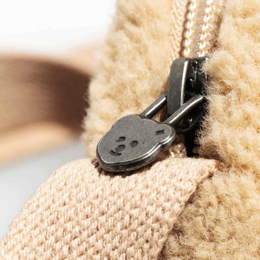 Steiff Kinderrucksack Umhängetasche mit Quietsche Beige