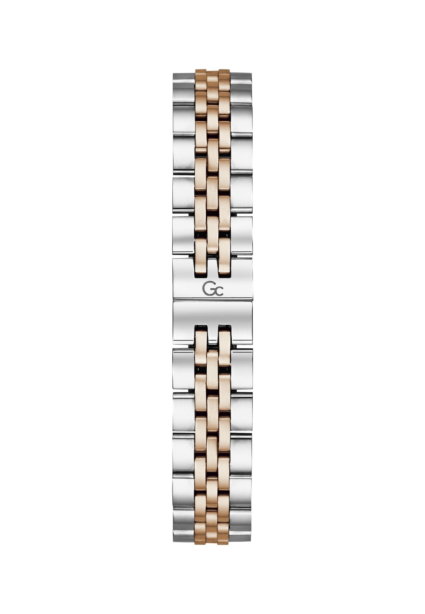 Guess Collection Quarzuhr Gc Flair Crystal, (1-tlg., Not a set – not applicable to this product), Quarz-Tages- und Datumsuhr