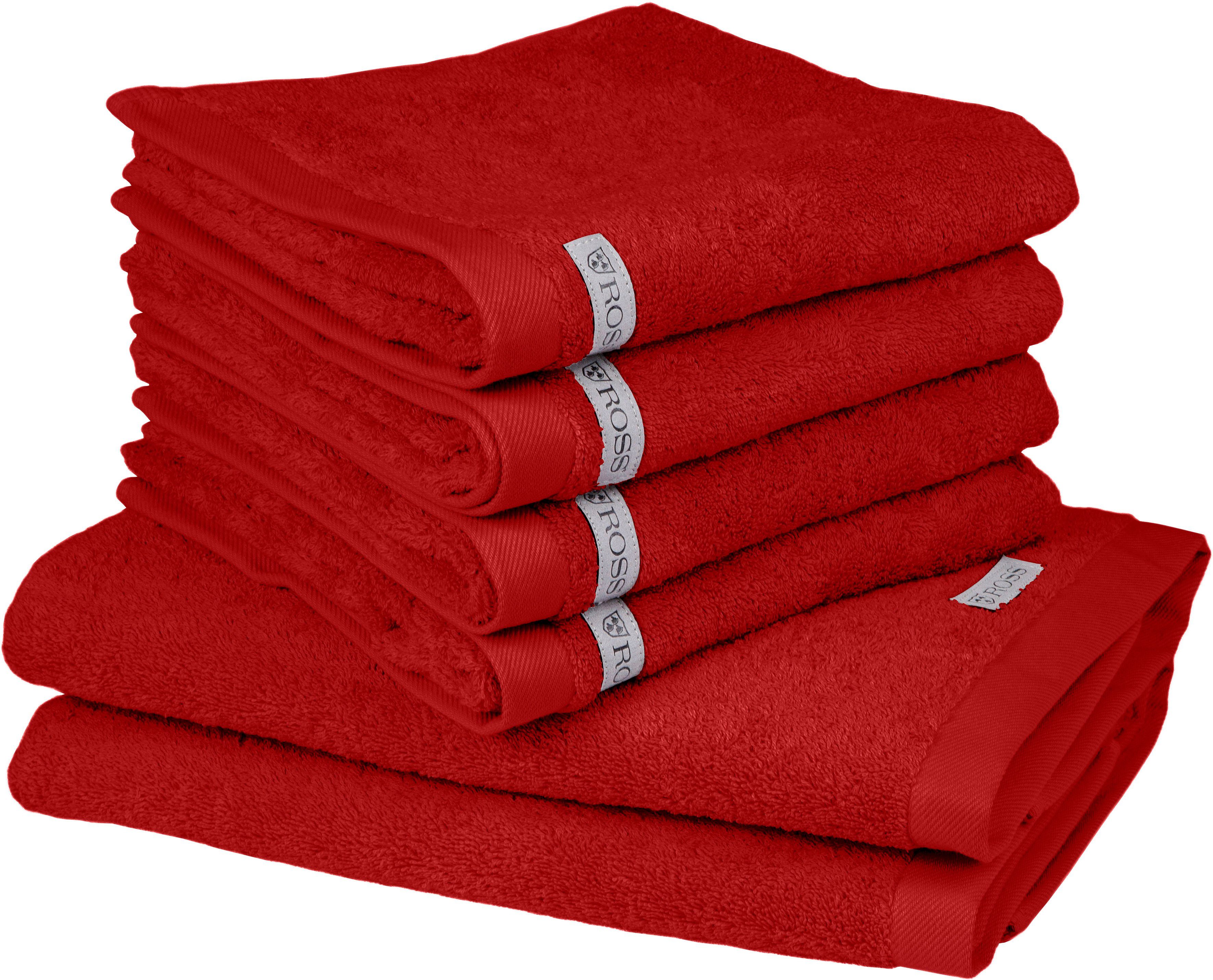 ROSS Handtuch Set Sinfonie, Frottier (Set, günstig online kaufen