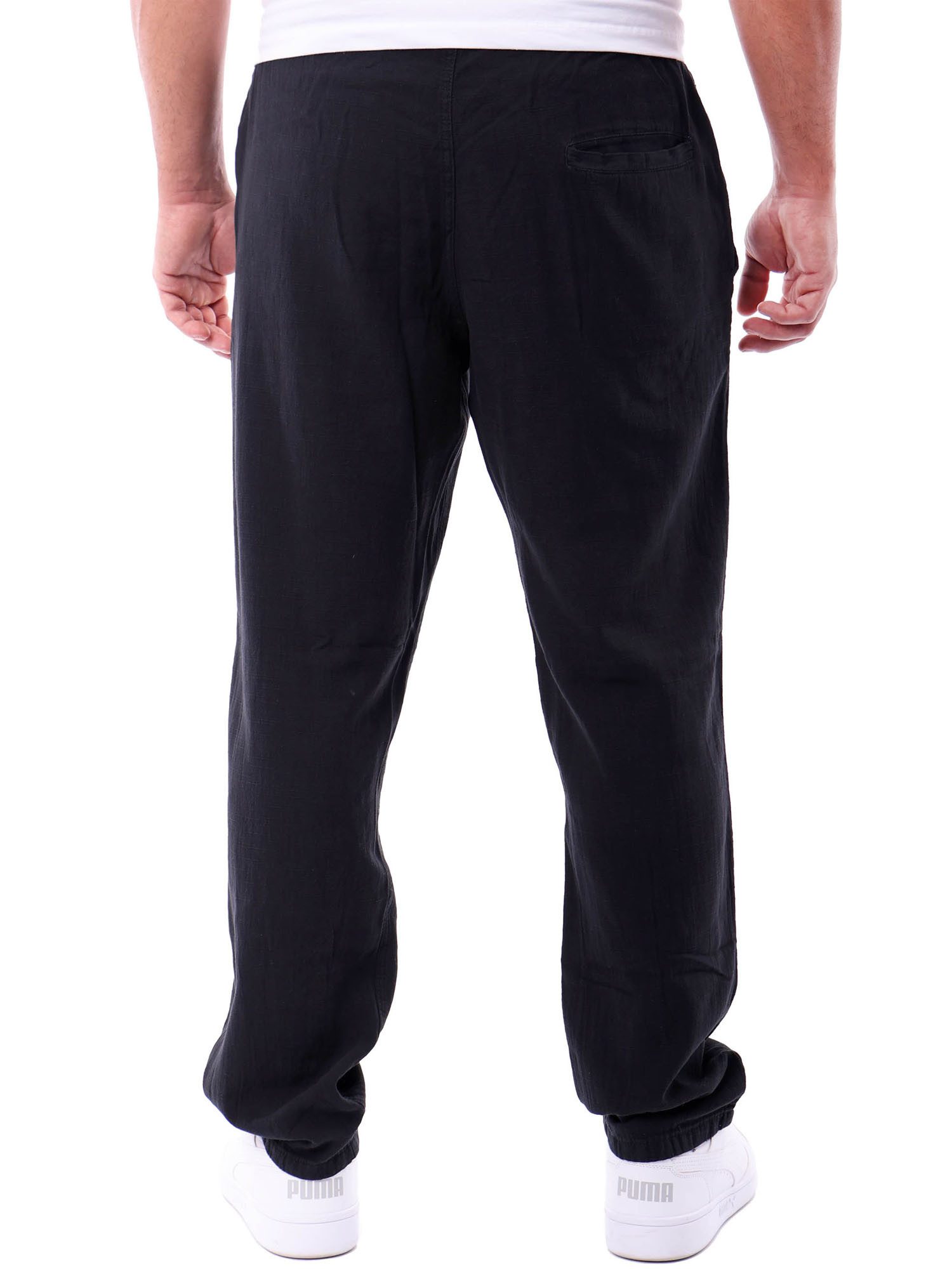 Reslad Leinenhose Reslad Herren Baumwollhose Leinenhose Optik Strandhose RS günstig online kaufen