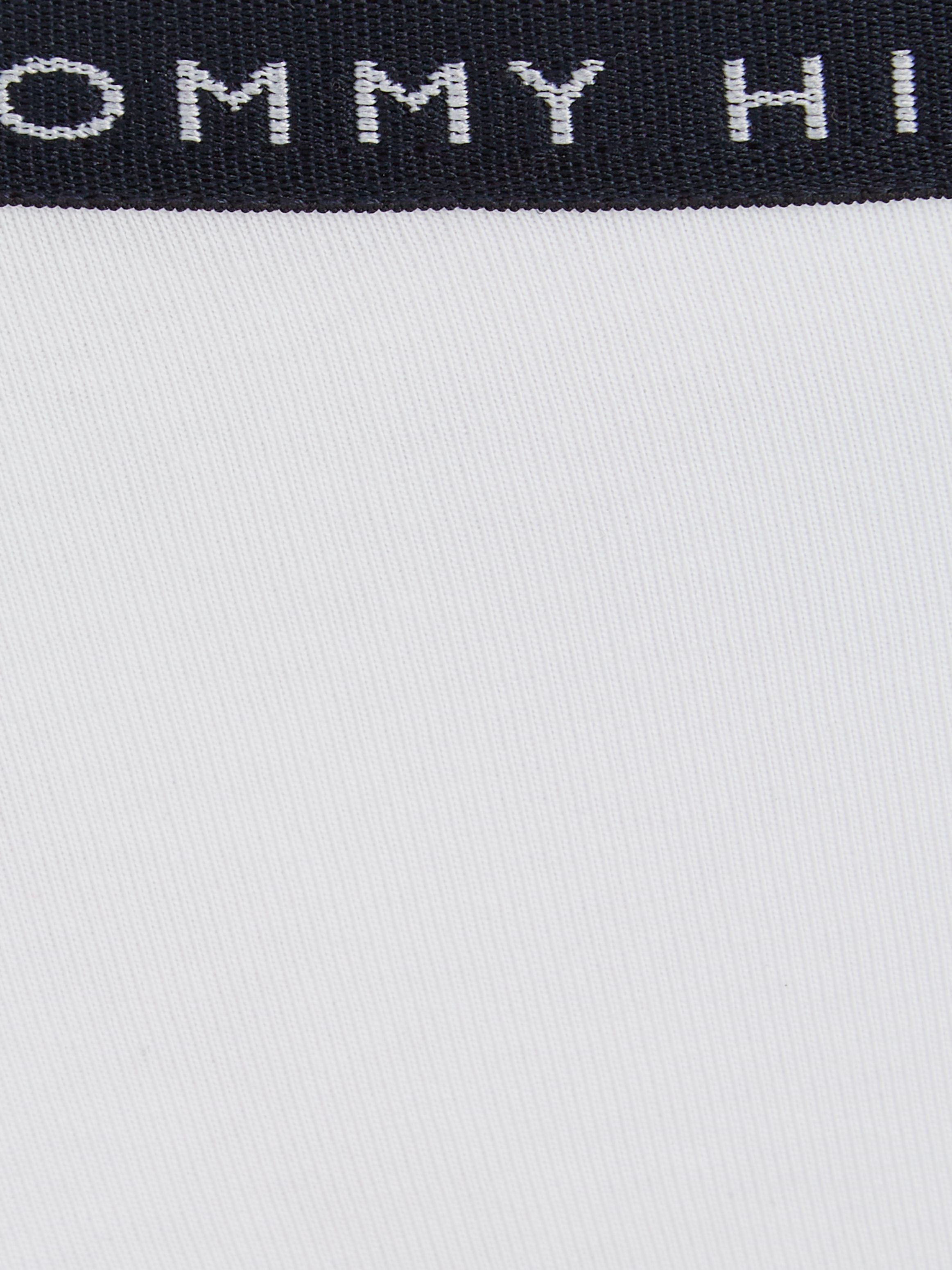 Tommy Hilfiger Underwear Bikinislip (3-St) grey white medium mit htr black / / schmalem Logobündchen