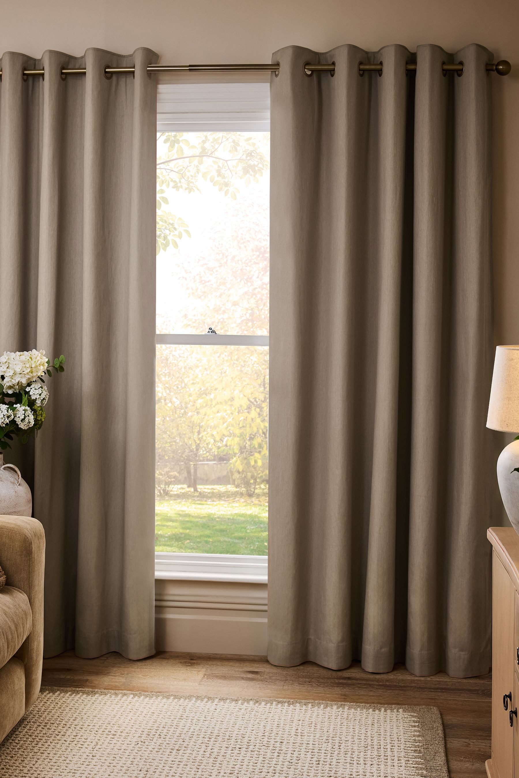 Next Vorhang Baumwollvorhänge (2 St)