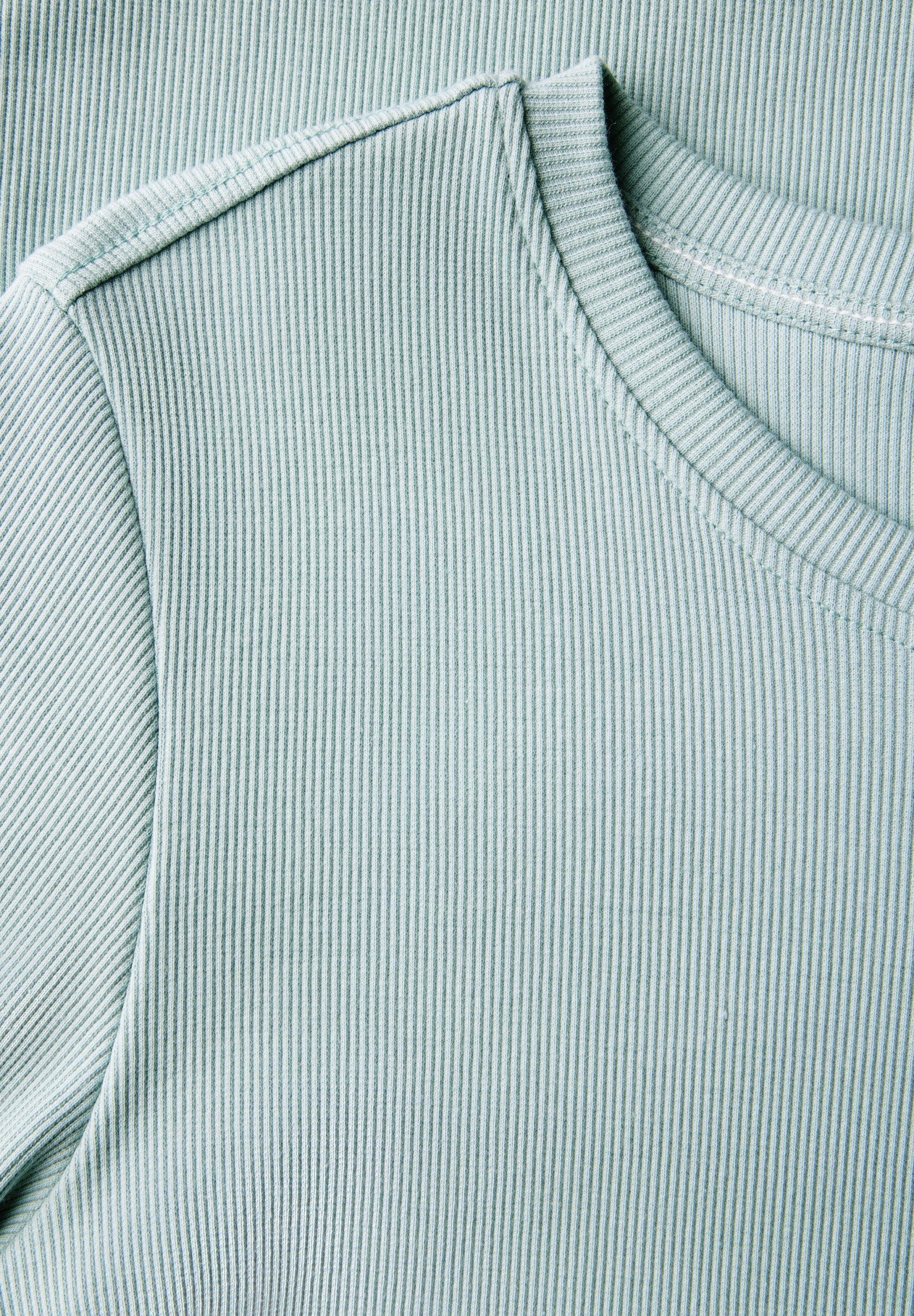 CECIL T-Shirt NOS Basic Rib T-Shirt günstig online kaufen