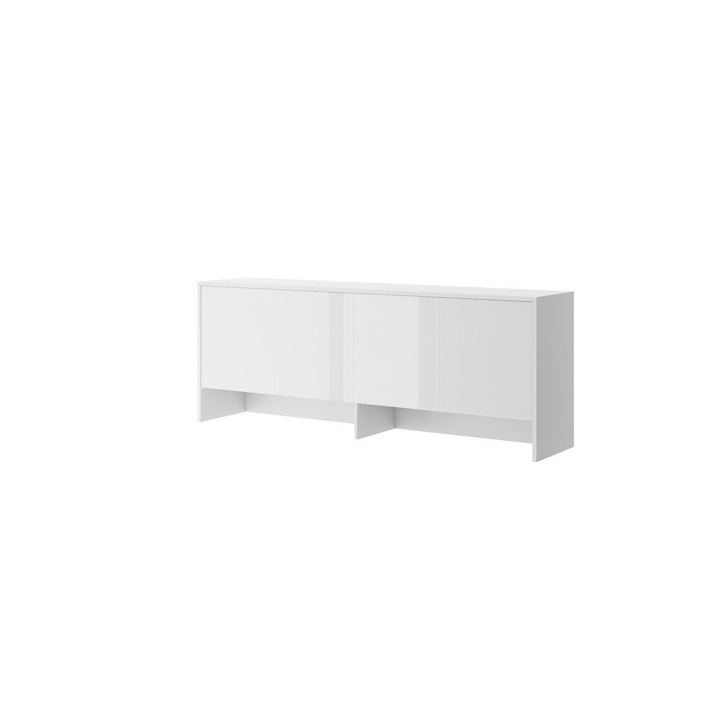 Friderik-EU Aufsatzschrank Bed Concept BC - 10 Aufsatz mit Zwei Klappen, Kompatibel mit BC-05