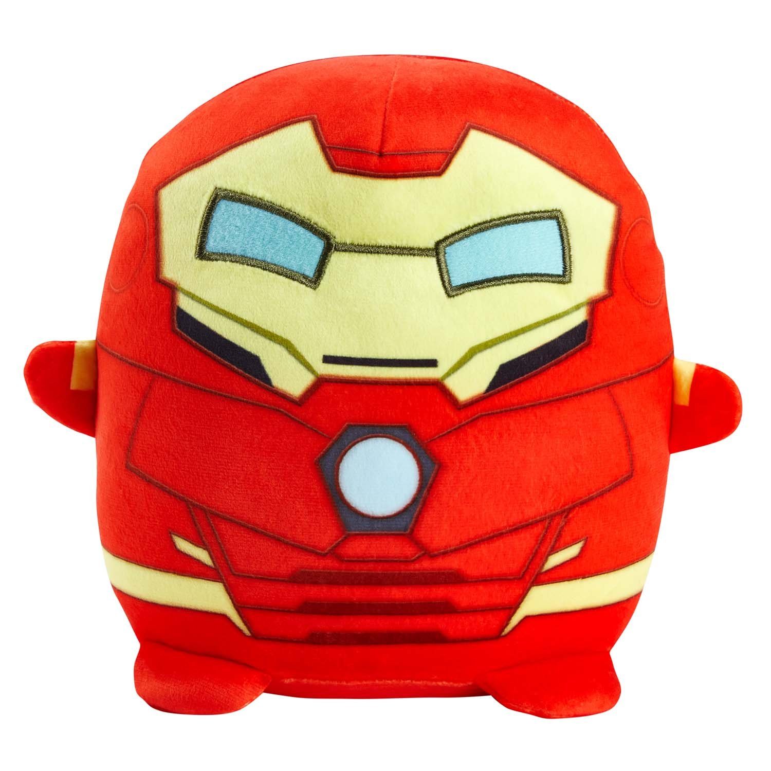 Mattel GmbH Plüschfigur Mattel HGC51 - Marvel Cuutopia Iron Man 13 cm - Plüschfigur