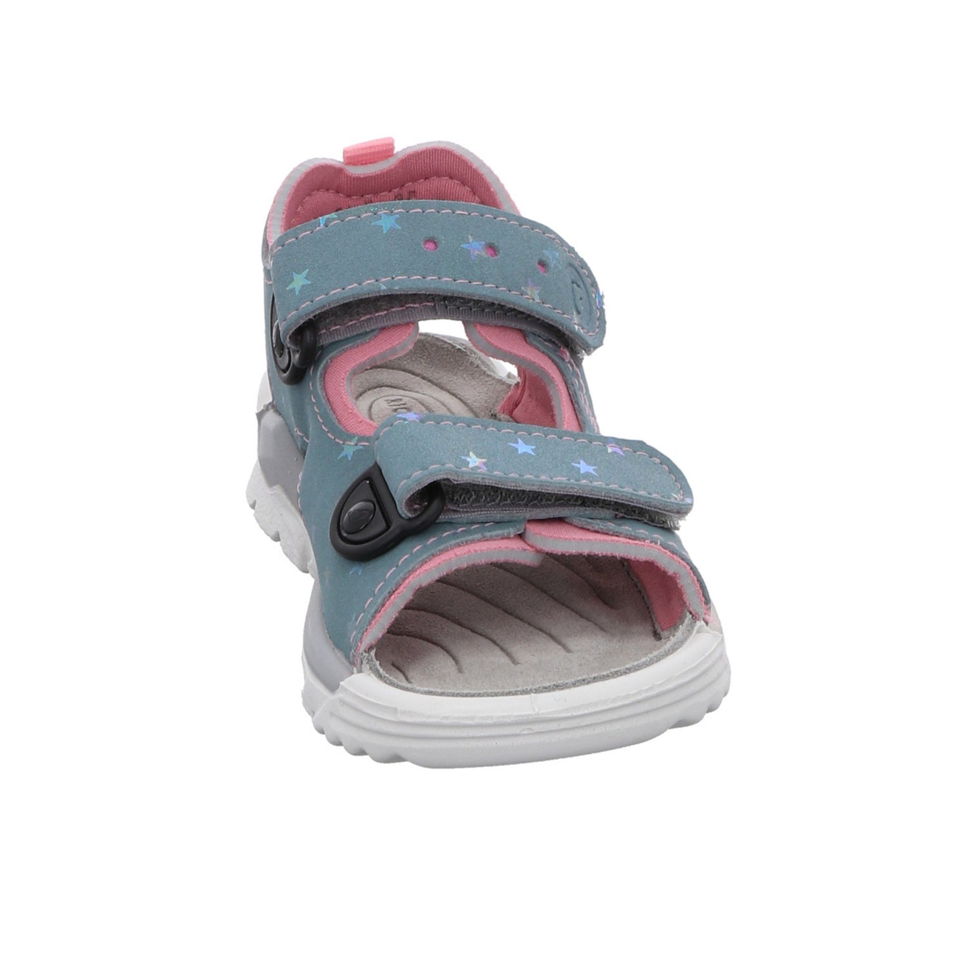 Ricosta Mädchen Kinderschuhe Schuhe (130) Sandale Sandale Synthetikkombination arctic/mallow Surf Sandalen