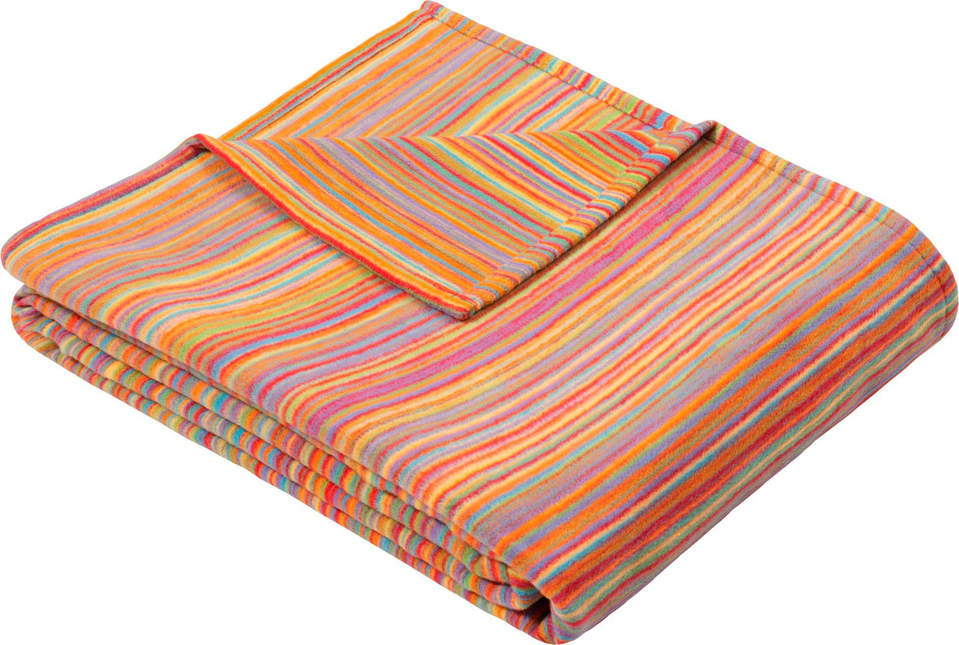 Wohndecke Jacquard Rio, IBENA, 140 x 200 cm (B x L), aus zertifizierter Bio günstig online kaufen