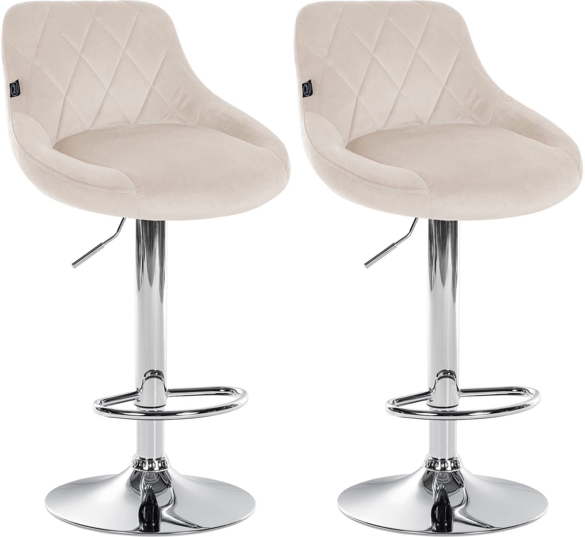 Barhocker Lazio Samt