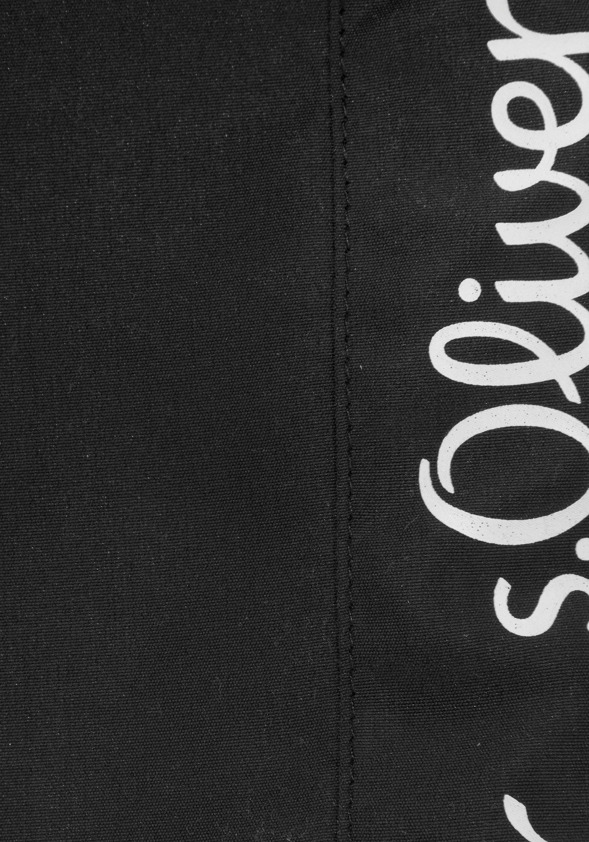s.Oliver Badeshorts mit Markenschriftzügen