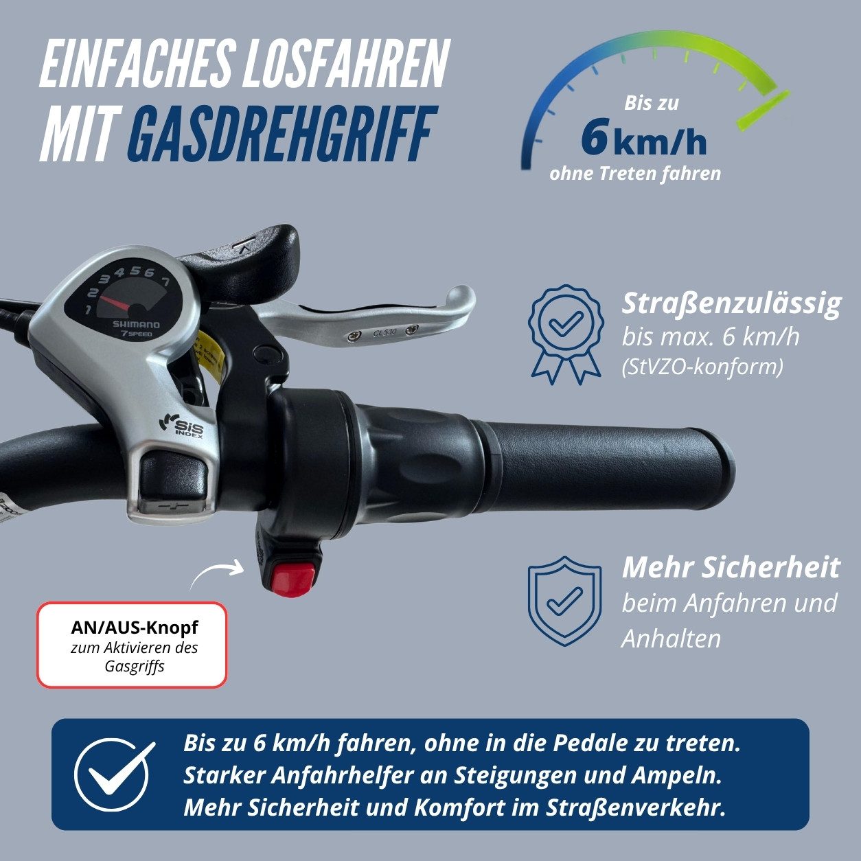 smartEC E-Bike Klapprad 20 Zoll E-Faltrad Camp-20D Pedelec Weiß smartEC, 7 Gang Shimano Tourney Schaltwerk, Kettenschaltung, Hinterrad-Nabenmotor, 562.00 Wh, (1 Paket, 6 tlg., Akku mit Ladegerät), Damen/Herren Unterstützung 25 km/h Anfahrhilfe Scheibenbremse StVZO