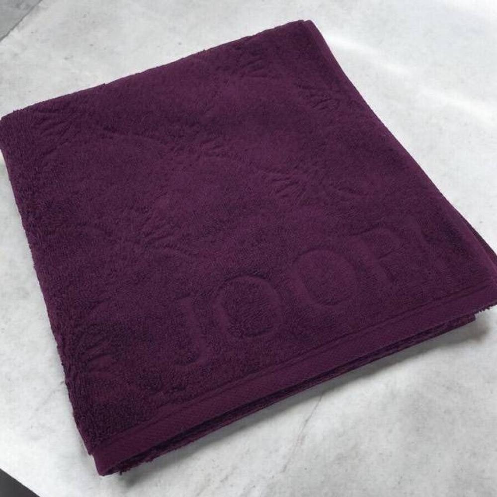JOOP! Handtuch Uni Cornflower 1670 Beere, günstig online kaufen