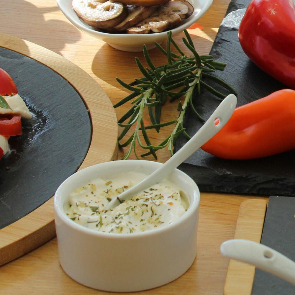 WESTMARK Besteckhalter 6 Stk. Keramik-Löffel »Tapas + Friends«, ca. 11 cm – Bild 5 von 5