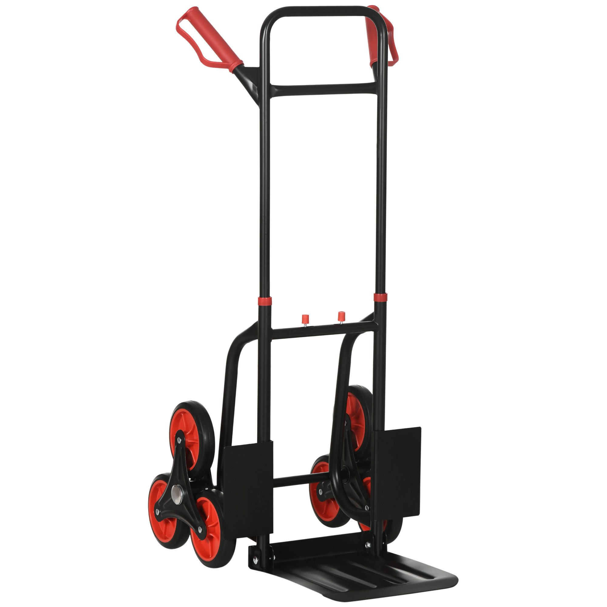 Treppensackkarre Sackkarre klappbar 150 kg Stahl Transportkarre höhenverstellbar