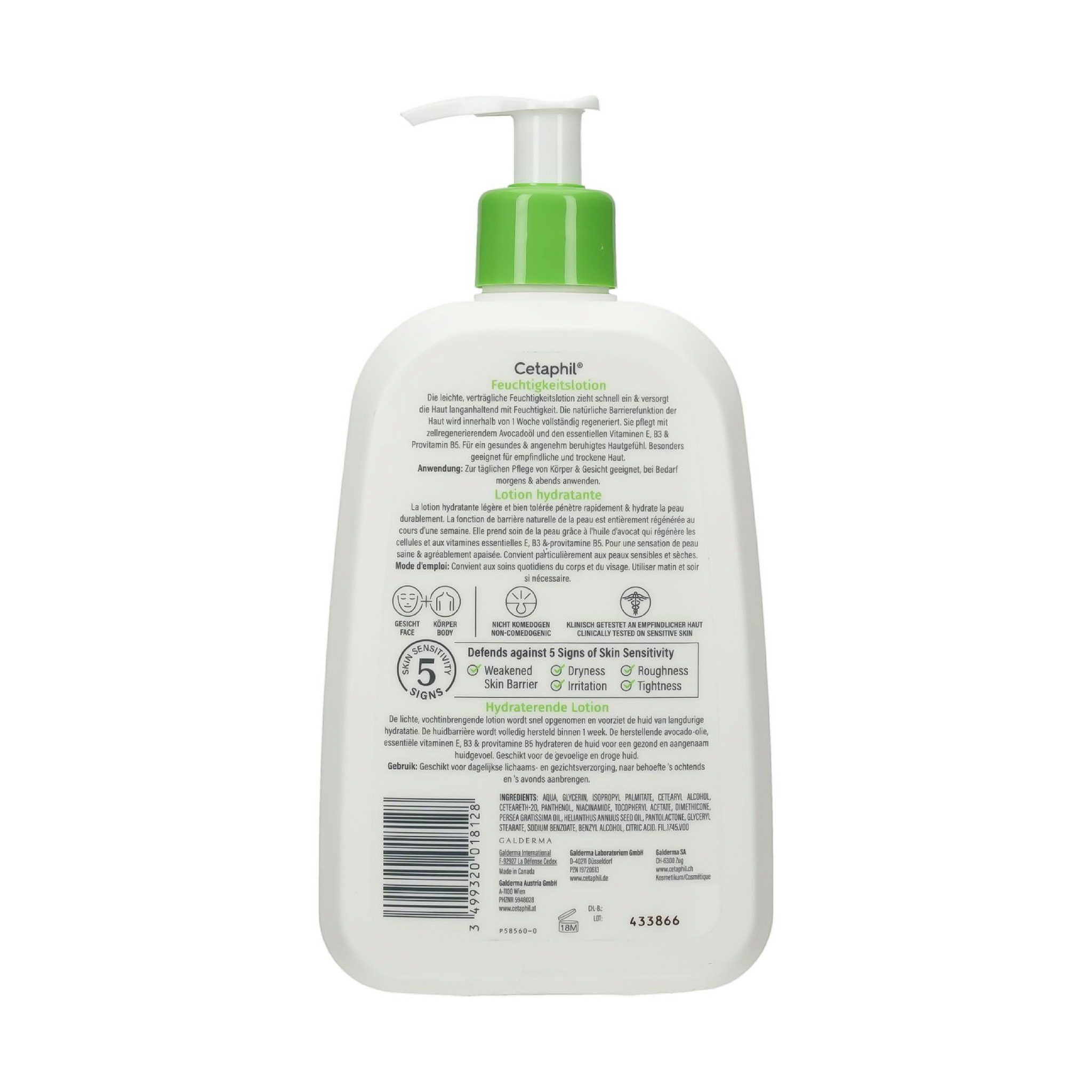 Galderma Laboratorium GmbH Körperlotion CETAPHIL Feuchtigkeitslotion