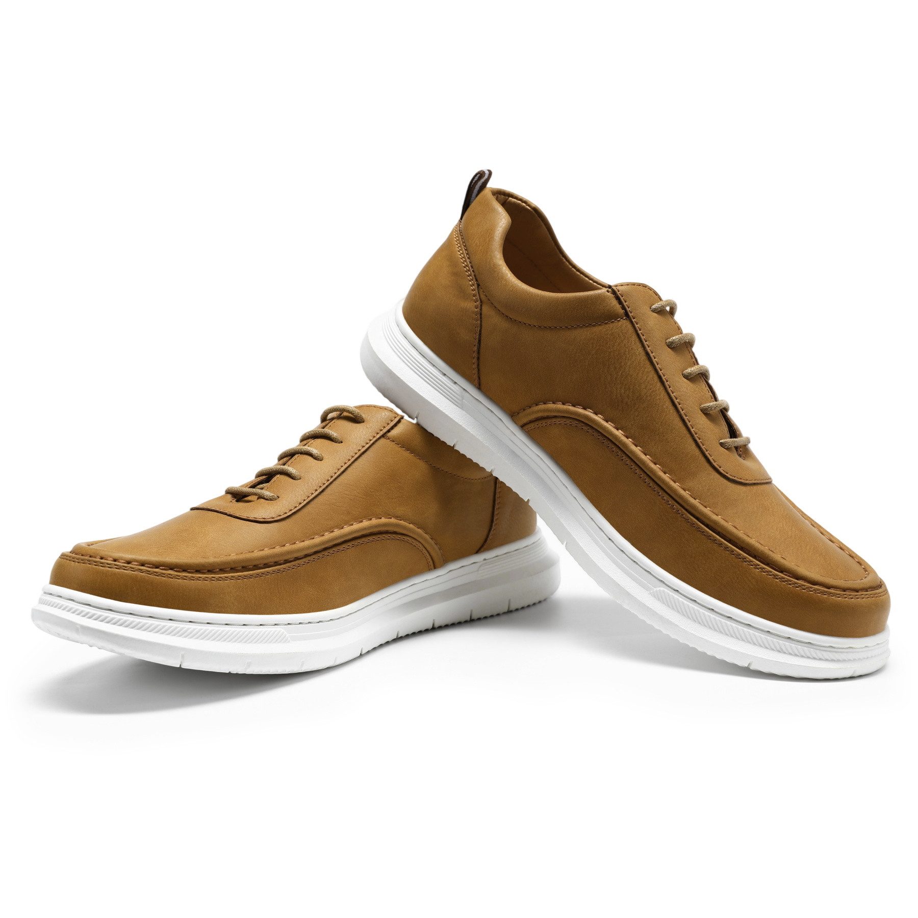 Allthemen Schnürschuh Herren Halbschuhe Atmungsaktiv Sneaker Casual Sportli günstig online kaufen