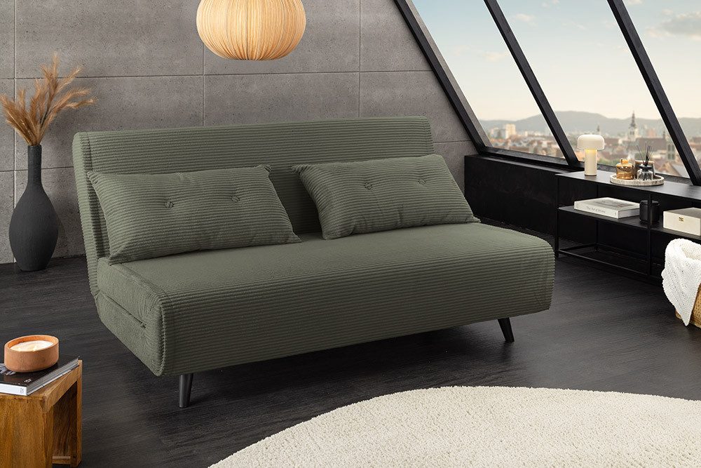riess-ambiente Relaxsessel SMART MULTIFUNCTION 140cm grün günstig online kaufen