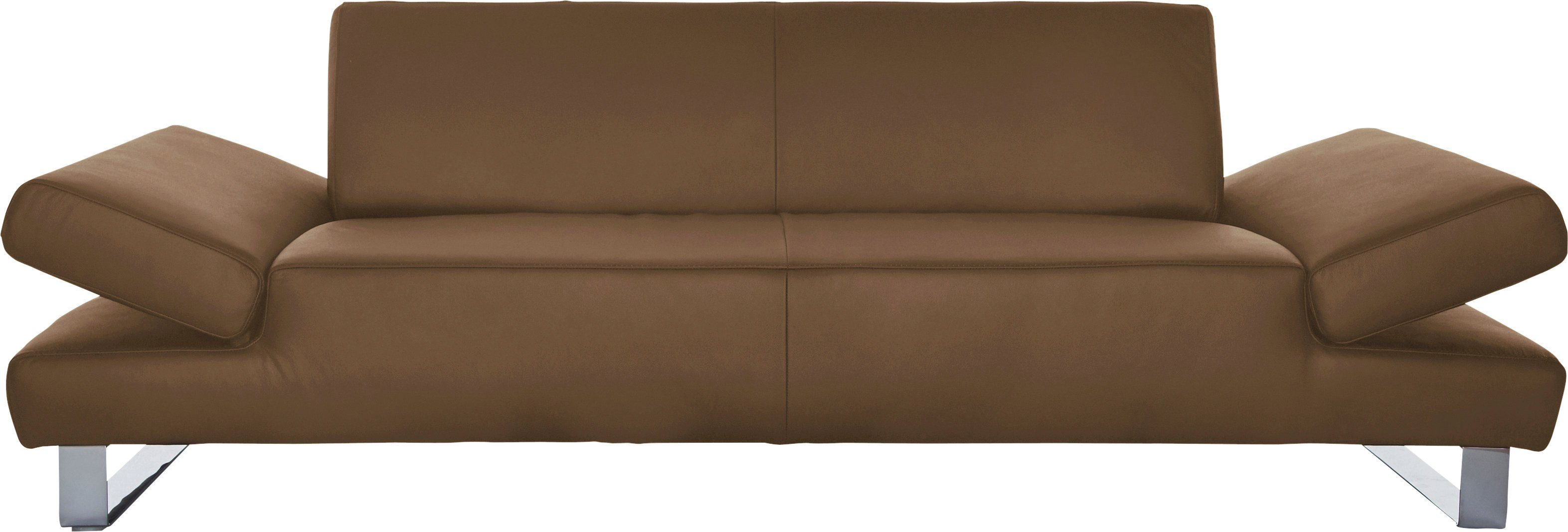 W.SCHILLIG 3-Sitzer taboo, mit Normaltiefe, inklusive Armlehnenverstellung