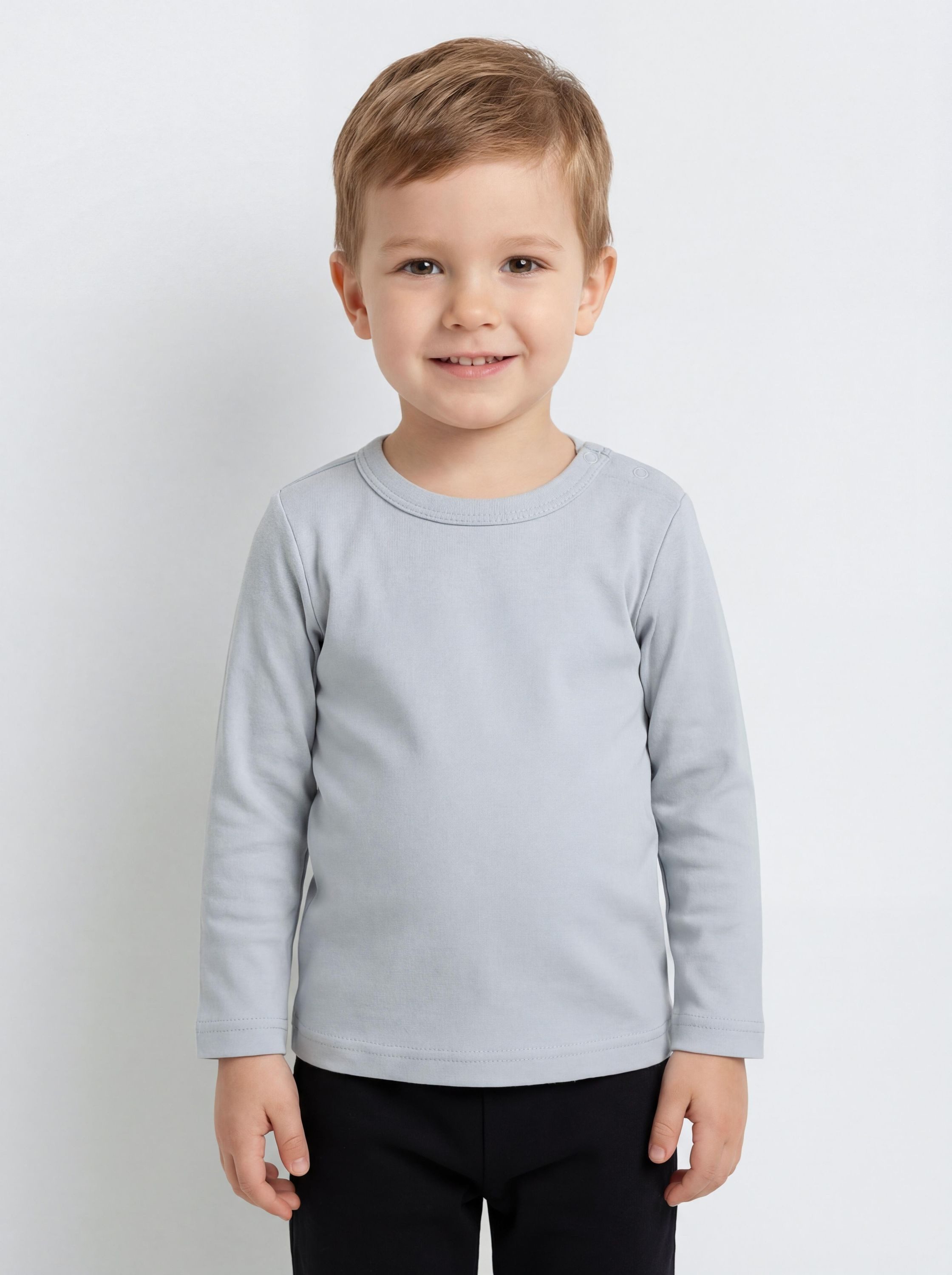 TupTam Langarmshirt TupTam Baby Jungen Langarmshirt 5er Set – Bild 3 von 5