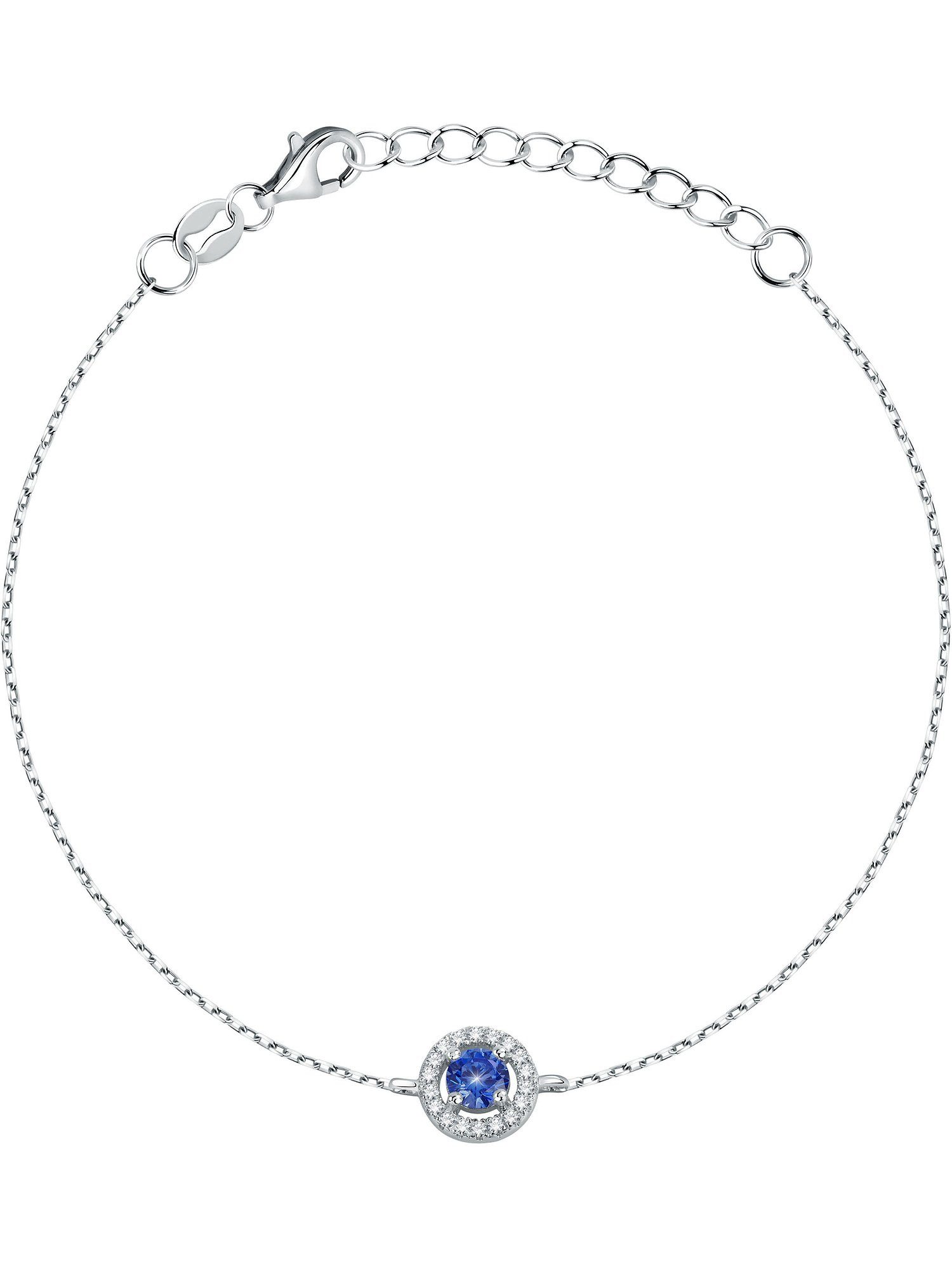 FAVS Silberarmband FAVS Damen-Armband 925er Silber 1 Zirkonia