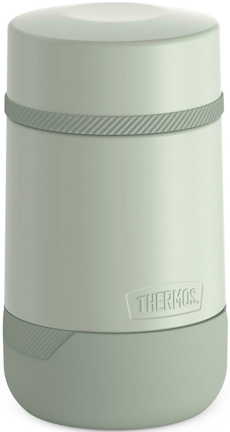 THERMOS Thermobehälter GUARDIAN FOOD (1-tlg), Silikon, mat JAR, matcha ml green Edelstahl, 500