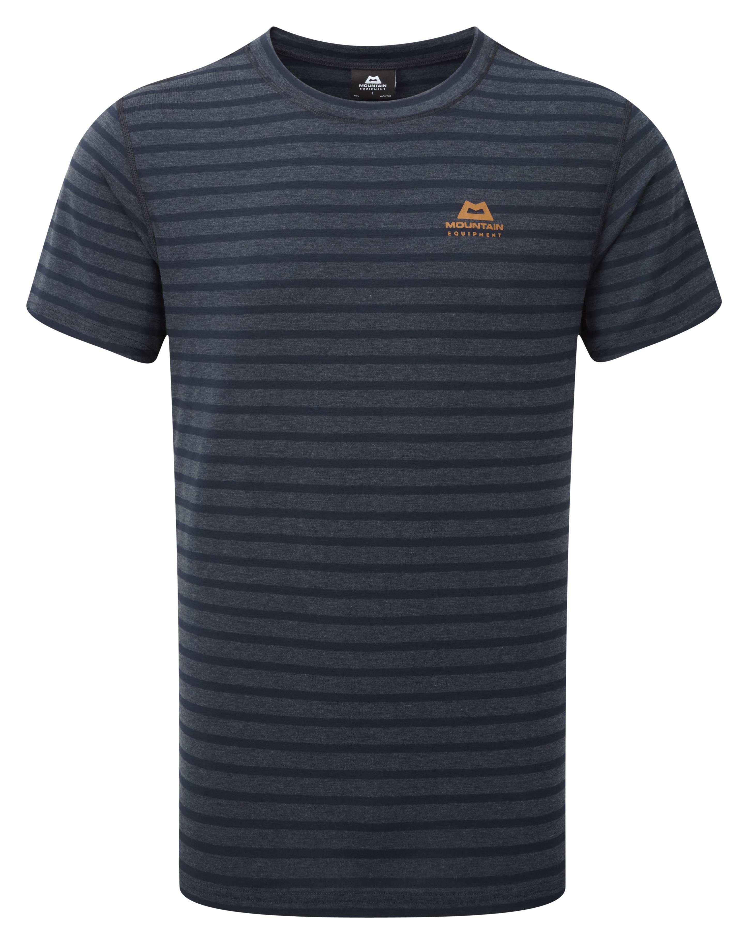 T-Shirt Equipment stripe cosmos Mountain Groundup Tee
