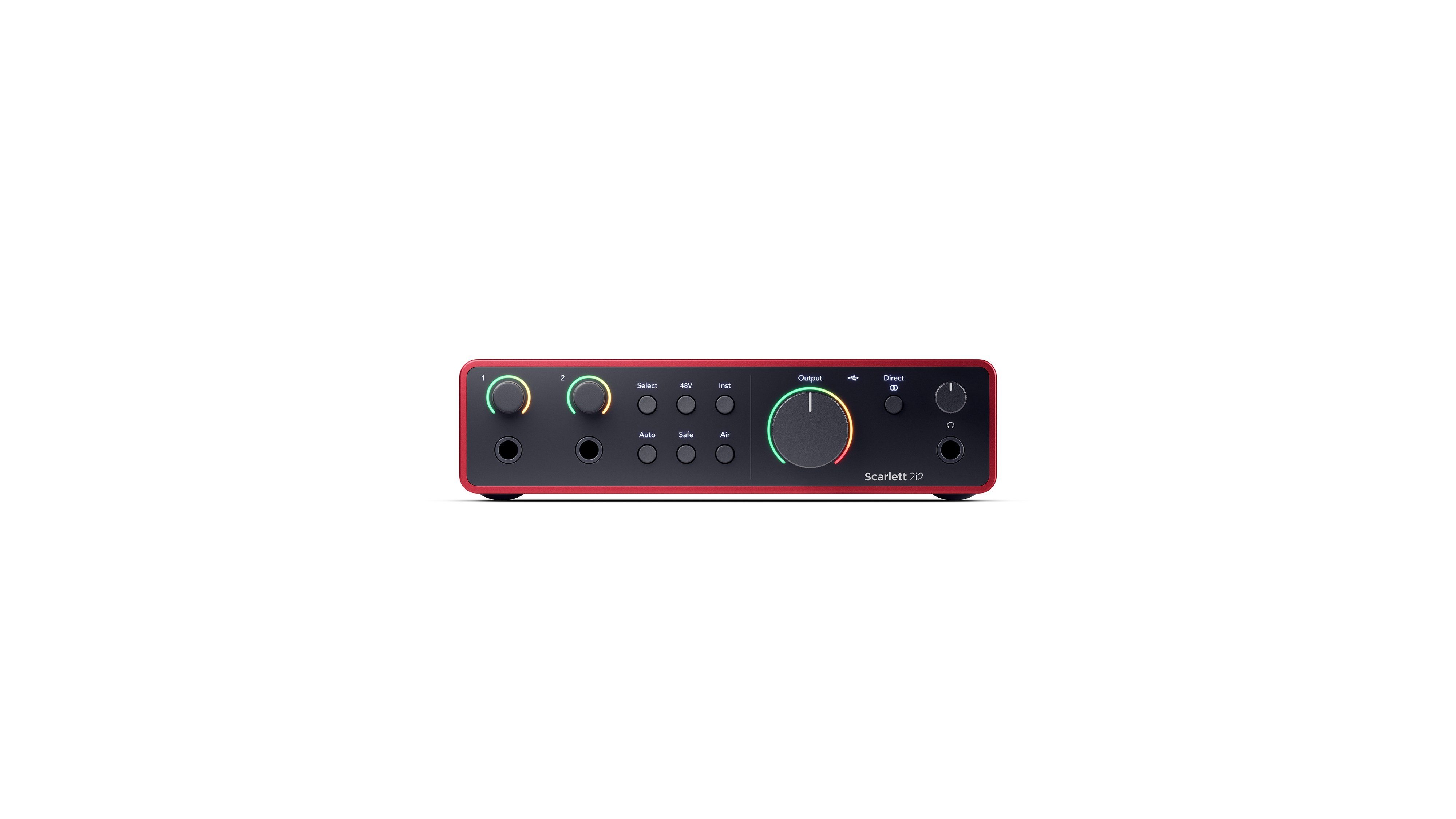 Focusrite Focusrite Scarlett 2i2 4th Gen Soundkarte