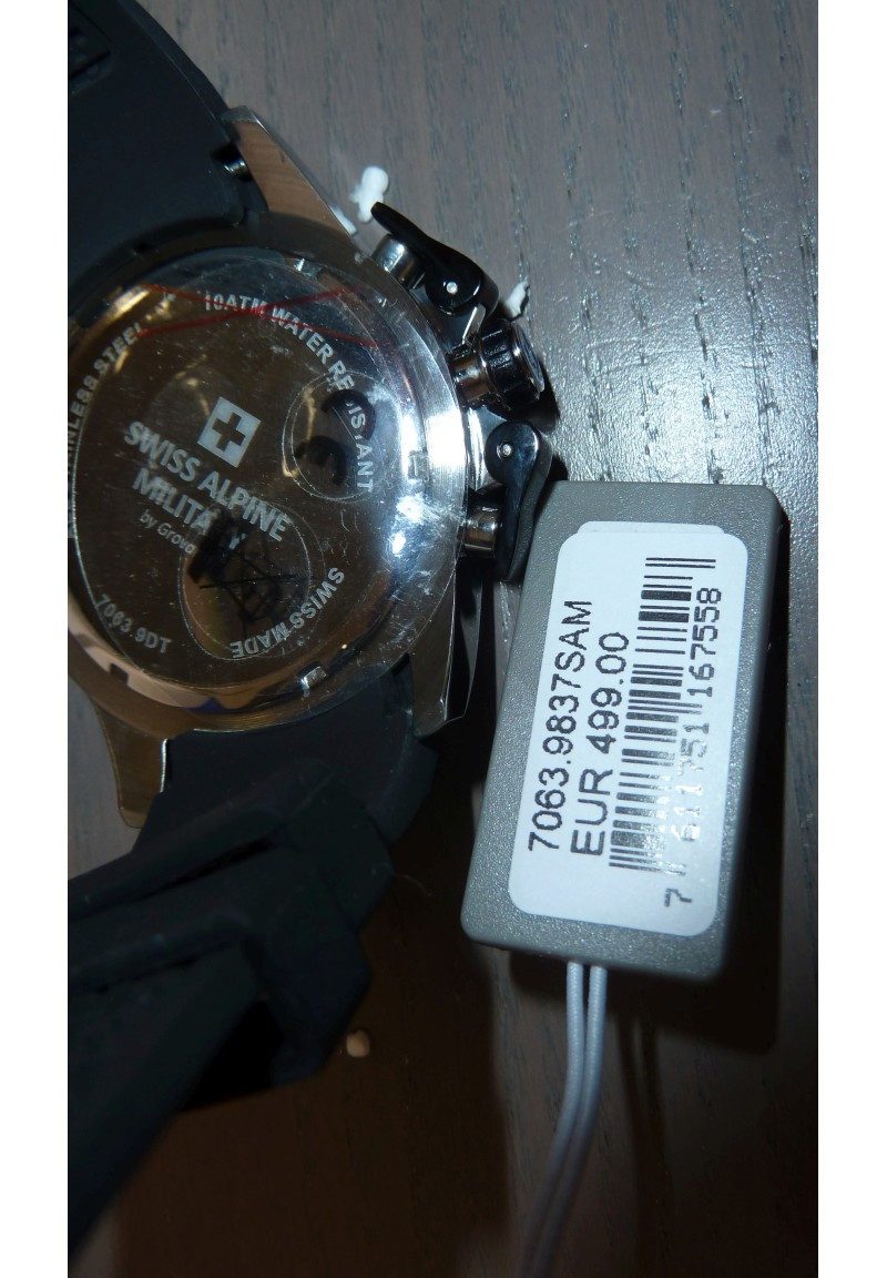 Swiss Alpine Military Schweizer Uhr 7063.