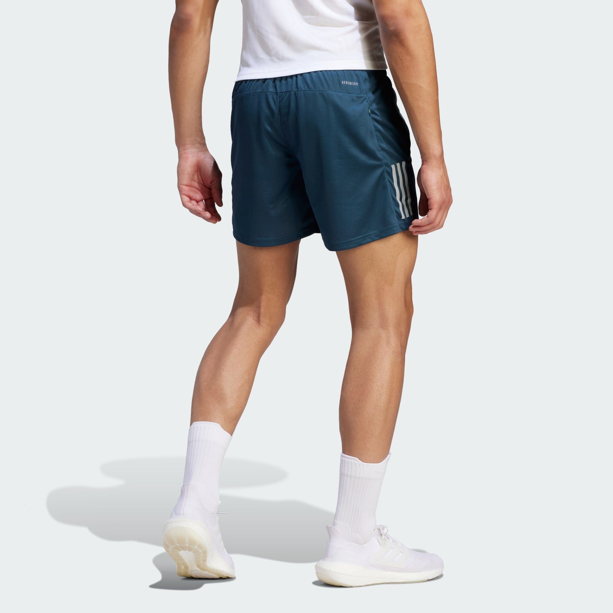 adidas Performance Laufshorts OWN CARBON THE RUN MEASURED SHORTS