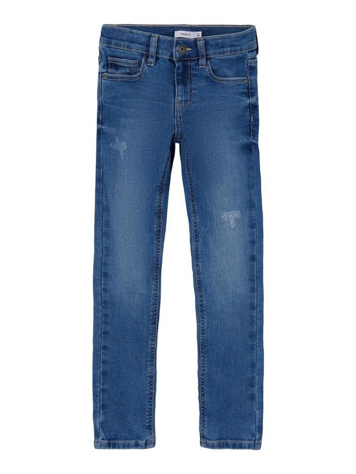 Name It Regular-fit-Jeans NKMSILAS SLIM JEANS 5115-MT NOOS - 13215809 5498  in Blau