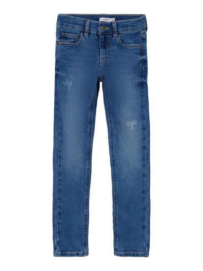 Name It Regular-fit-Jeans Slim Fit Denim Jeans NKMSILAS 5498 in Blau