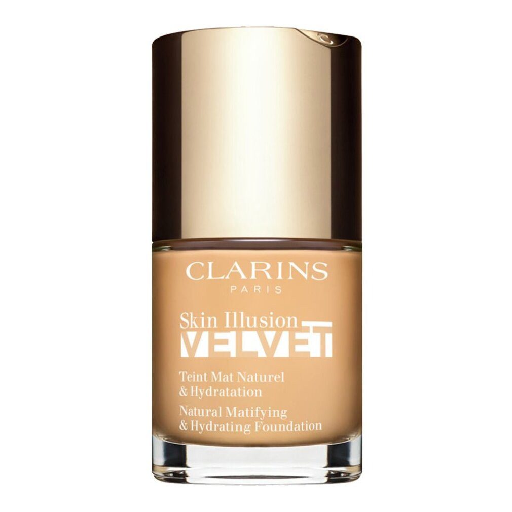Clarins Foundation Haut Illusion Velvet Foundation