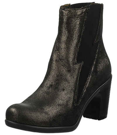 Fly London Stiefelette Leder High-Heel-Stiefelette