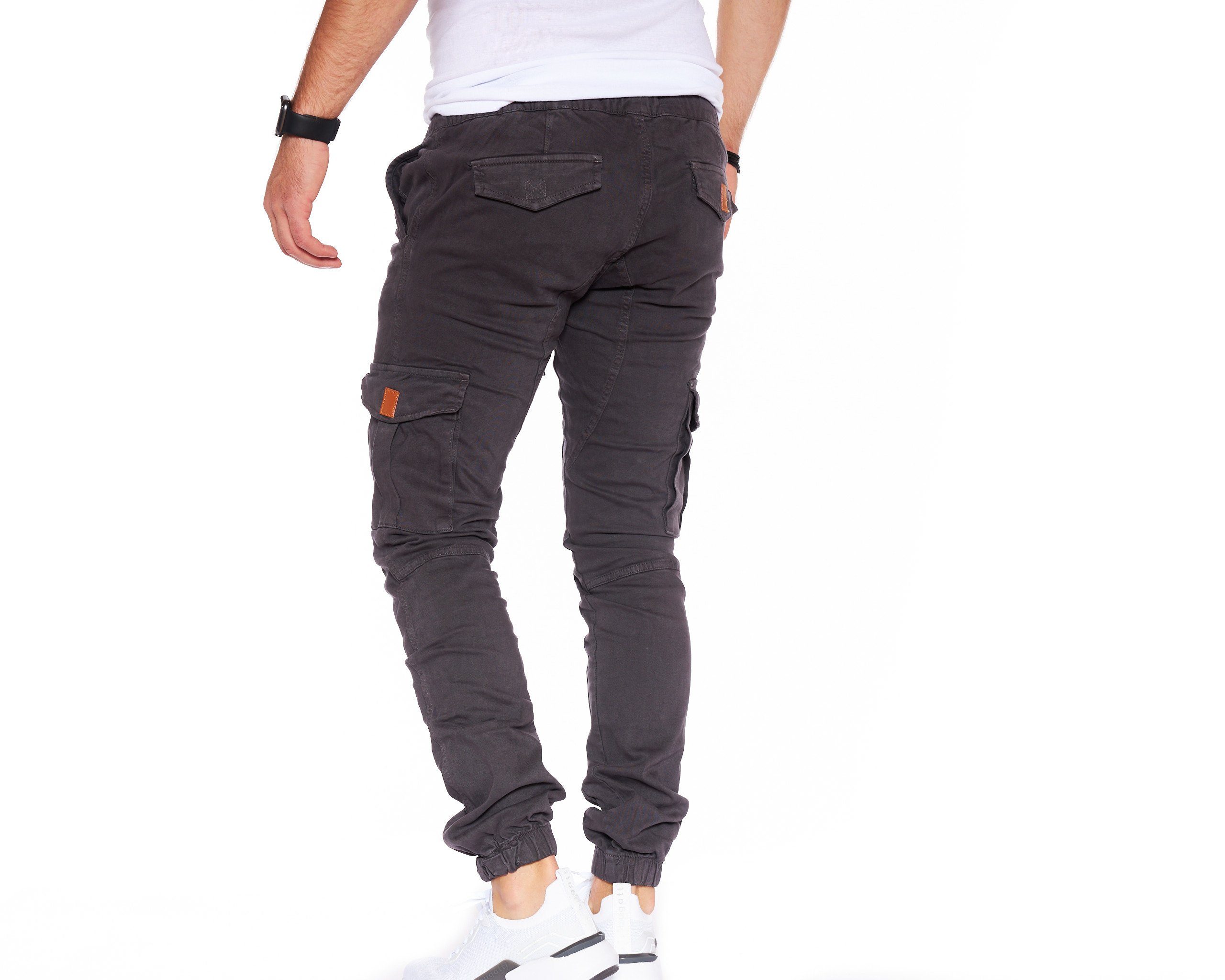 Styleko Chinohose Slim fit Cargohose Herren Cargohose männer Cargohose für Herren Jogger