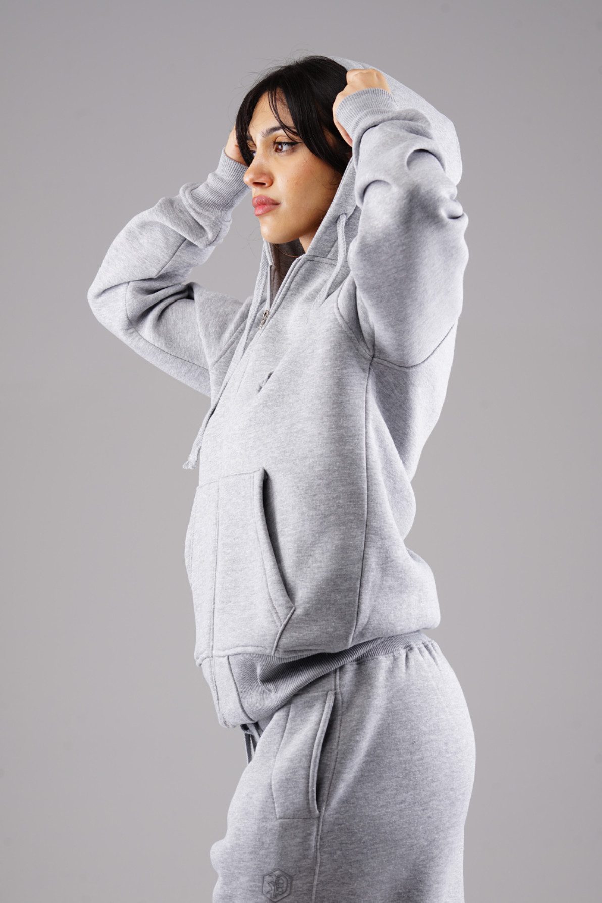 PICALDI Jeans Sweatjacke Zip Hoodie Hustle Damen mit Kapuze günstig online kaufen