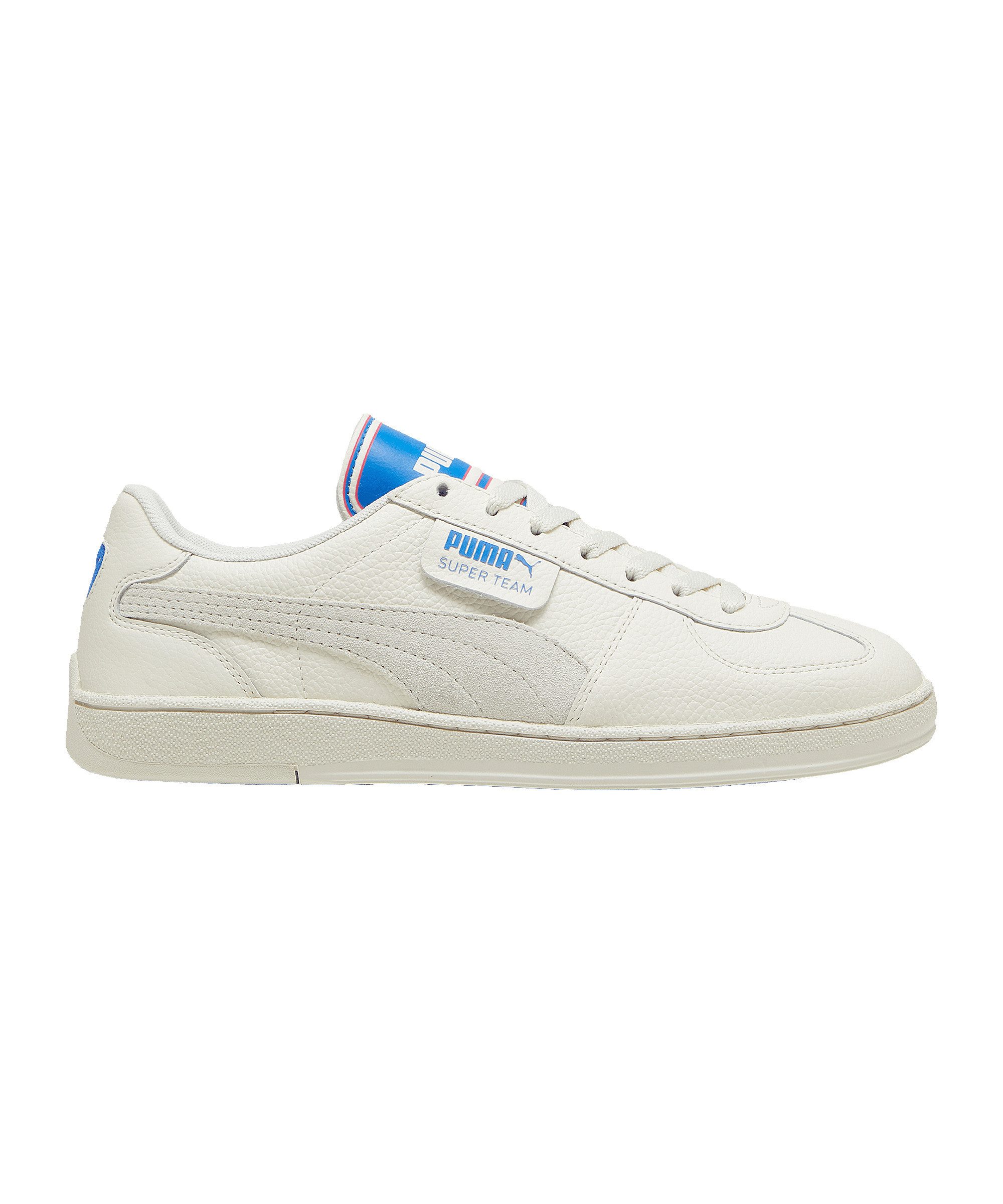 PUMA Super Team 90S Sneaker Weiß Unisex Sneaker
