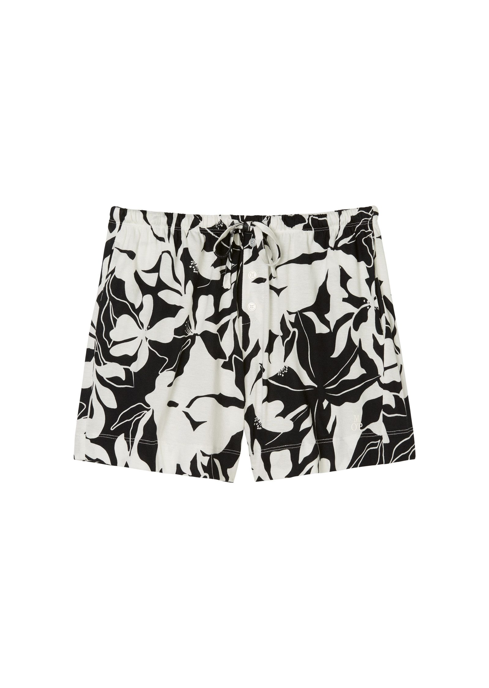 Marc O'Polo Shorts Mix & Match Cotton Modal Jersey mit Allover-Print, im lo günstig online kaufen