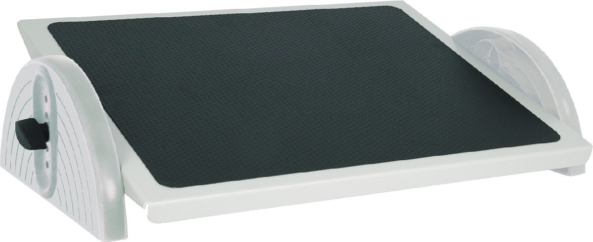 WEDO Fußstütze Fußstütze Relax-Steel lichtgrau