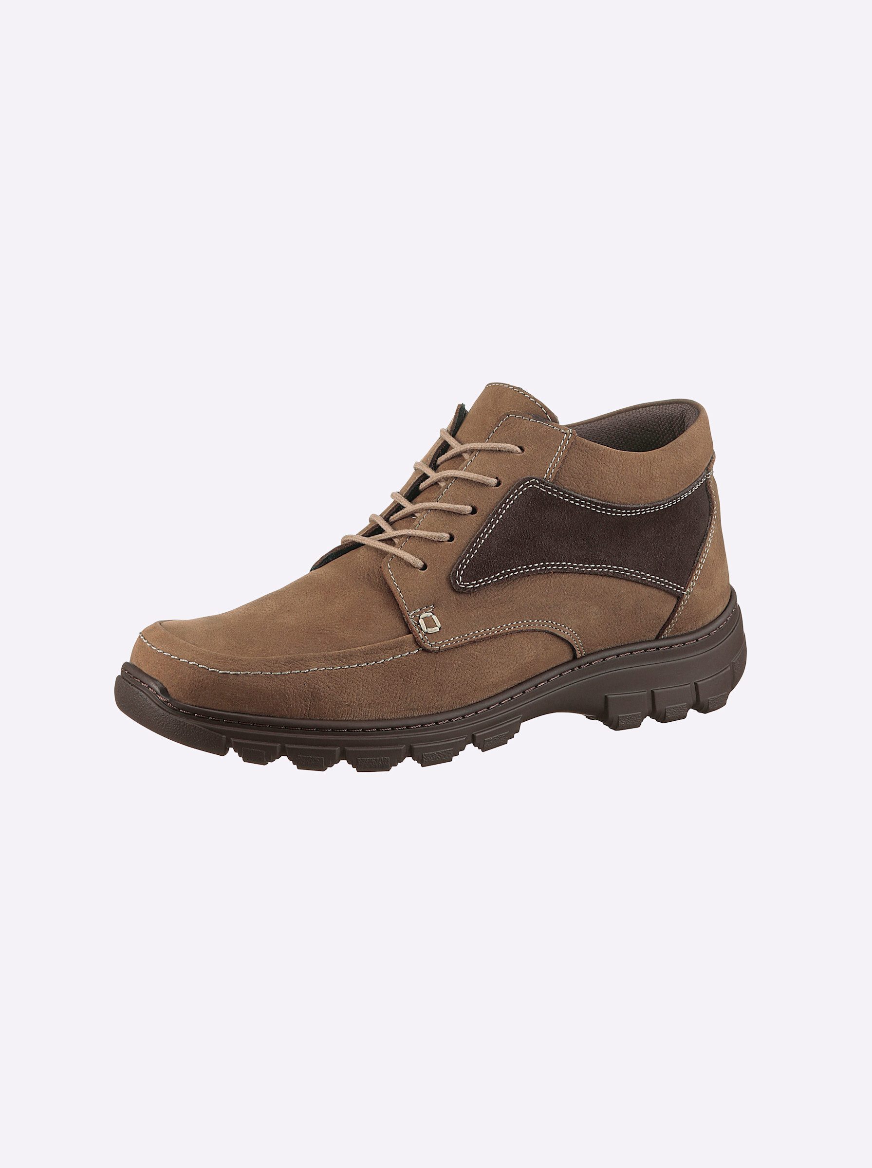 airsoft modern+ Stiefelette Stiefelette Wechselfußbett, Flexible Laufsohle