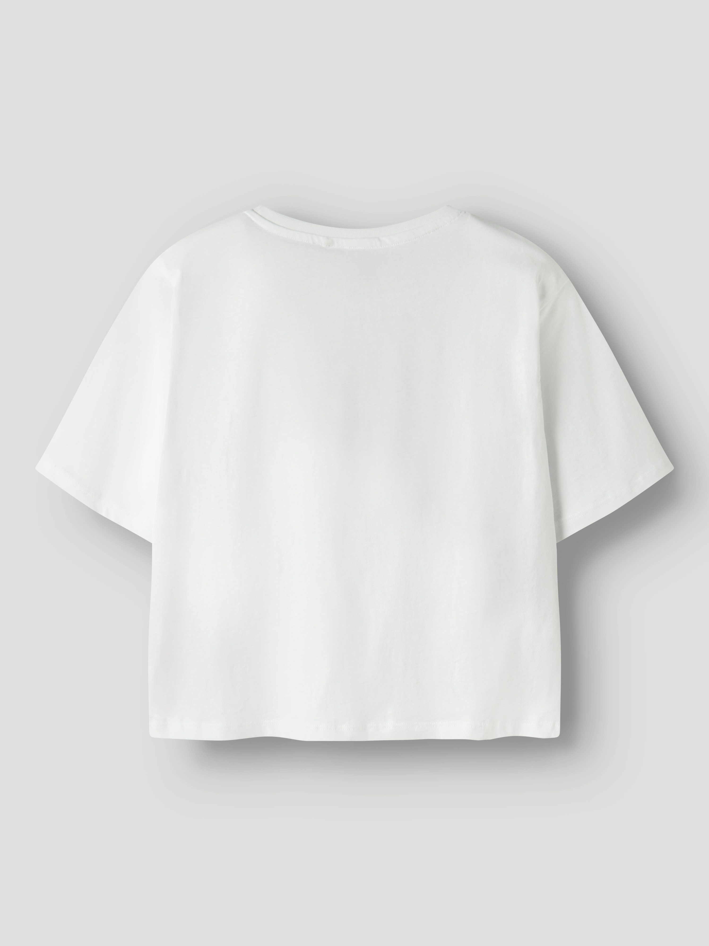 Name It T-Shirt NKFFARINAZ SS NREG SHORT TOP BOX mit sommerlichem Frontmotiv