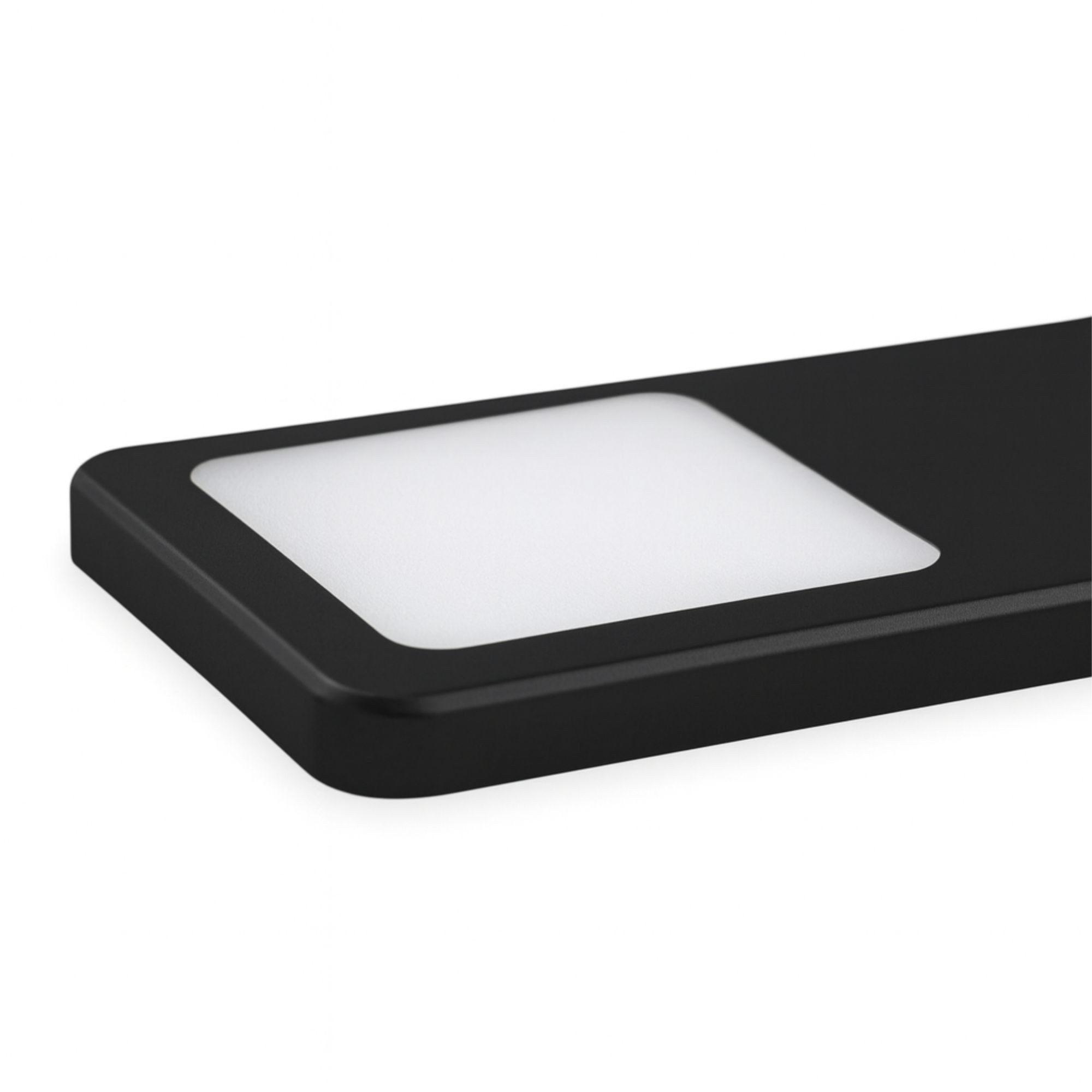 kalb LED Unterbauleuchte LED Unterbauleuchte Solid2, SET schwarz, mech. Schalter, 3W, 2er Set warmweiß, warmweiß/neutralweiß