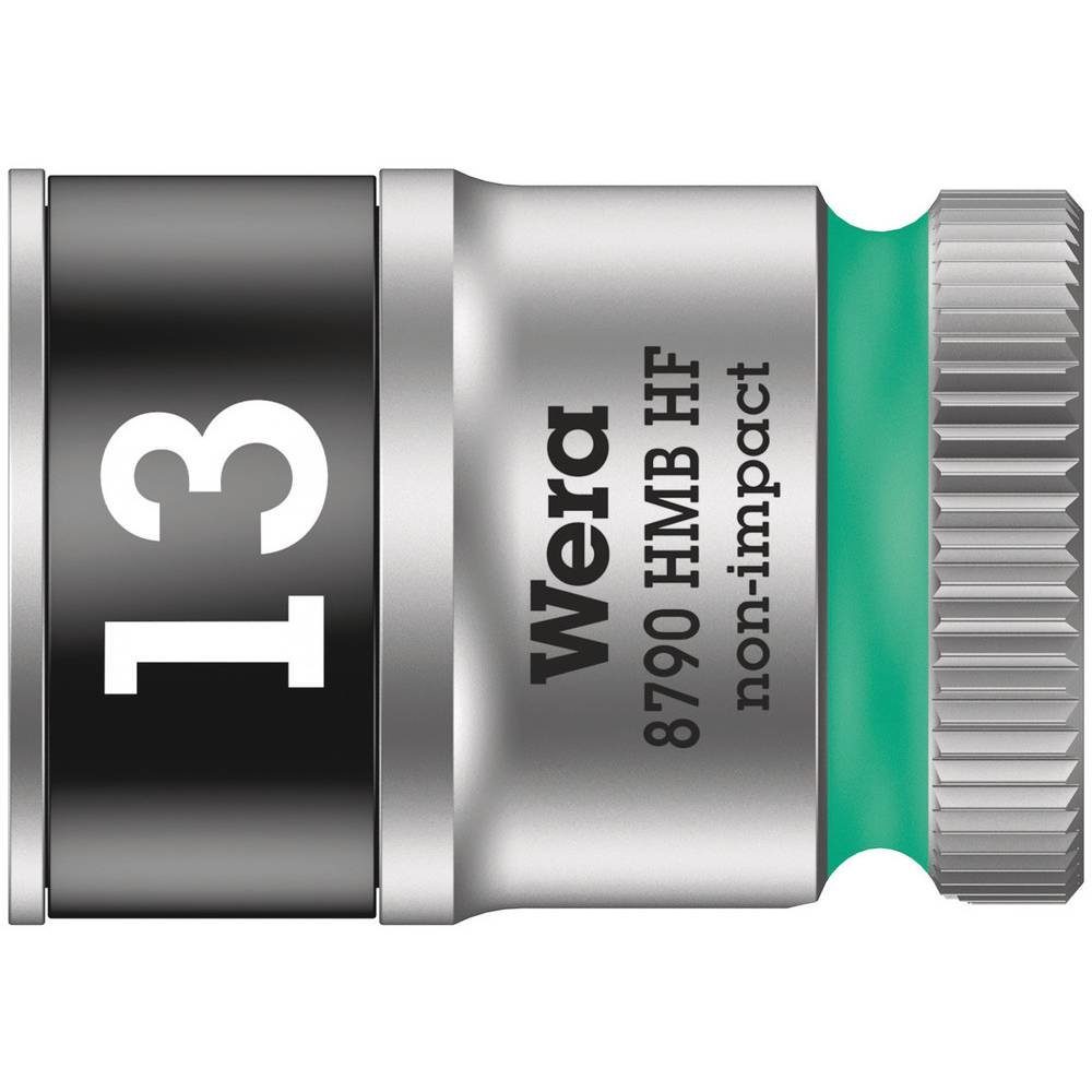 Wera Bit- und Steckschlüsselset Zyklop Steckschlüsseleinsatz 13 x 29 mm 05003747001
