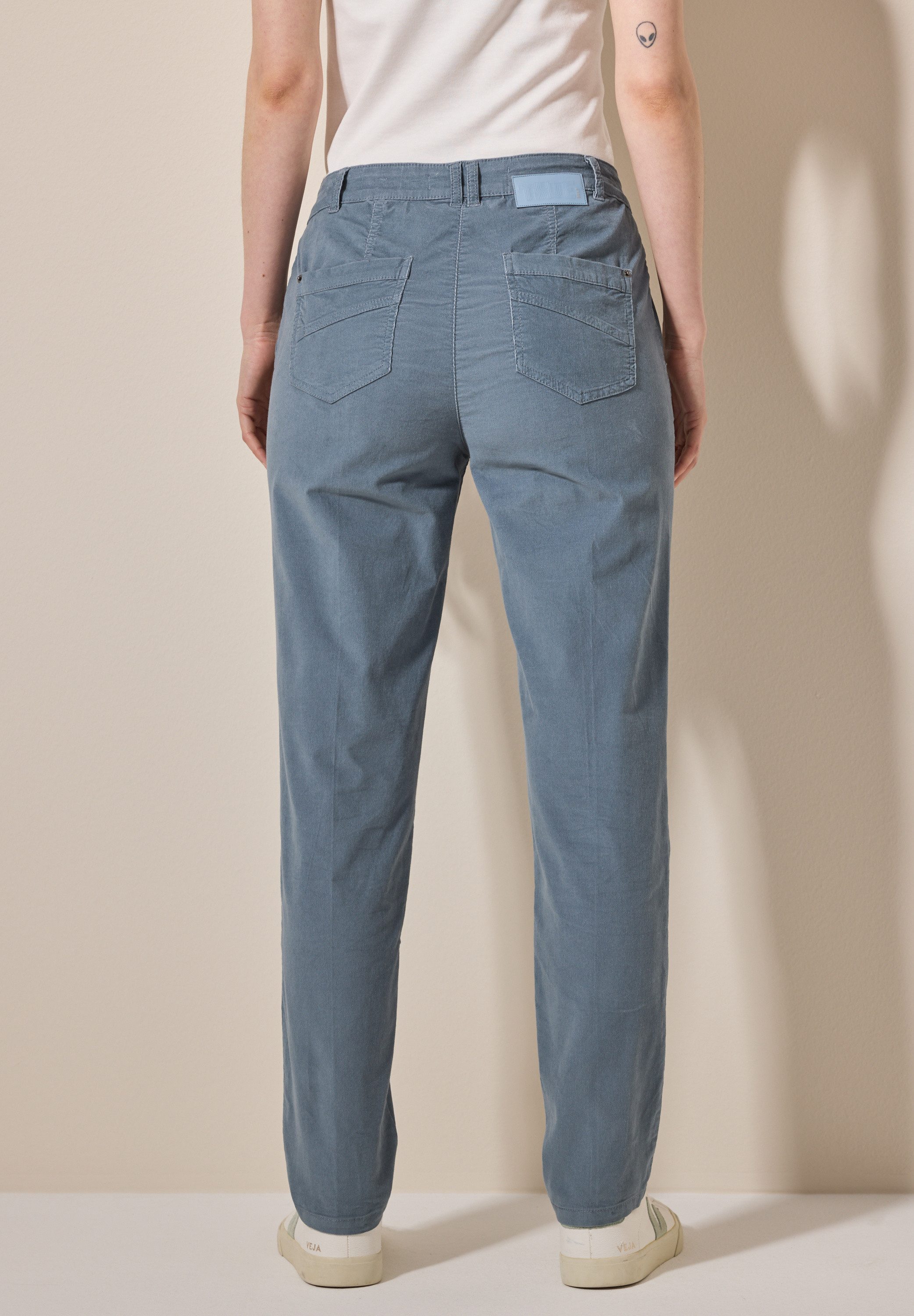 Cecil Cordhose, 4-Pocket Style günstig online kaufen