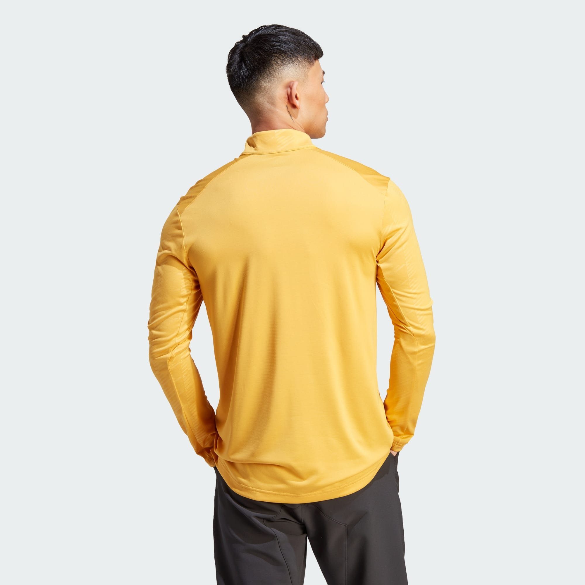Yellow LONGSLEEVE TERREX Preloved adidas MULTI Langarmshirt HALF-ZIP TERREX