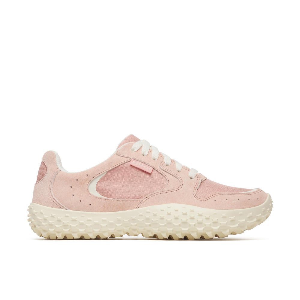 Merrell Minimal-Sneaker Wrapt (Veloursleder, wasserdicht) rosa Damen Barfußschuh