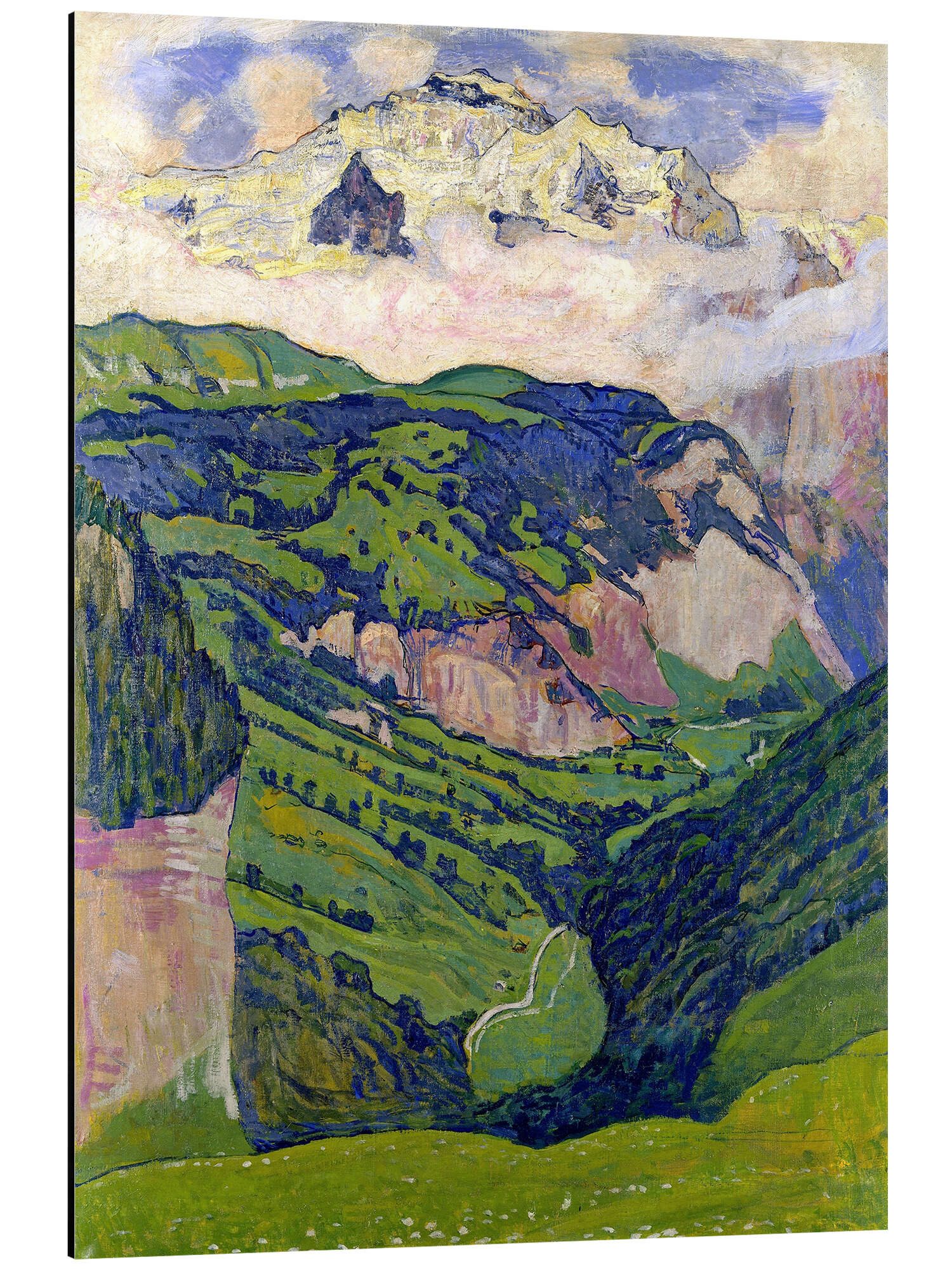 Alu-Dibond-Druck Ferdinand Hodler