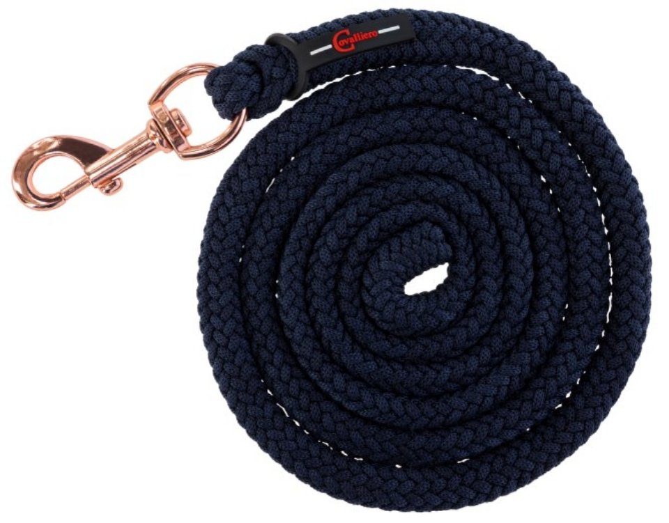 Kerbl Führstrick Führstrick Classy 2 m navy Karabinerhaken 3224741, (1-tlg)