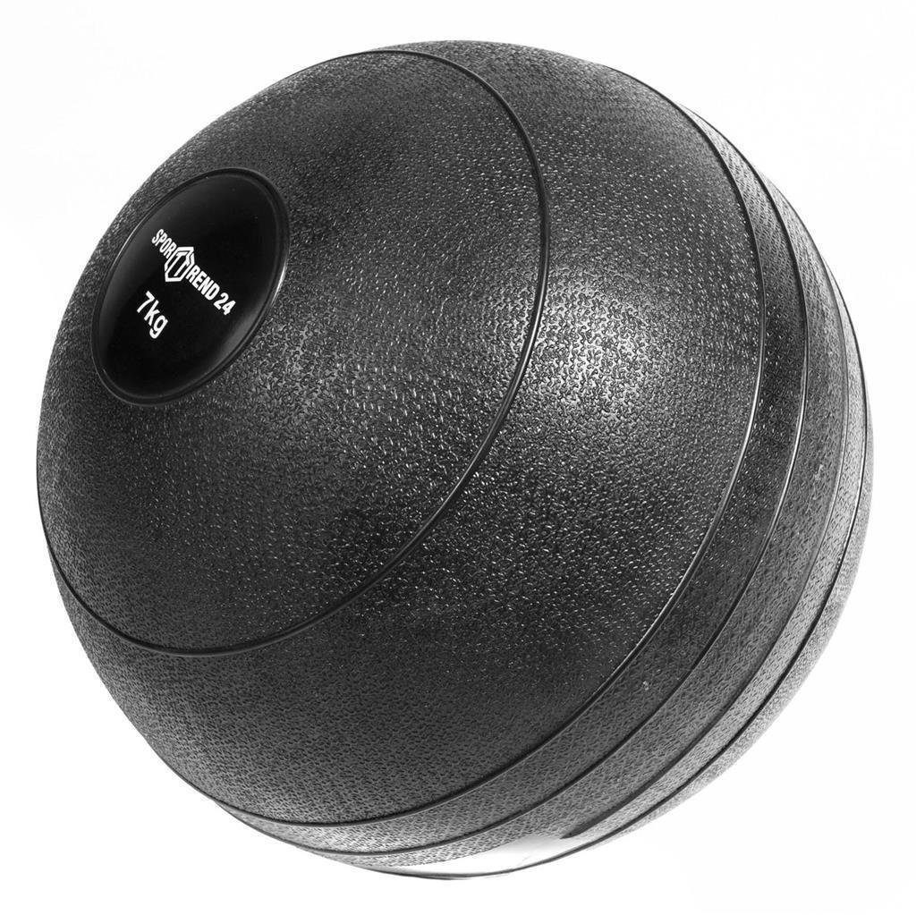 Sportball Slamball Sporttrend Gewichtsball Medizinball Slamball, Trainingsball 7 Wallball Gewichtball Fitnessball KG 24